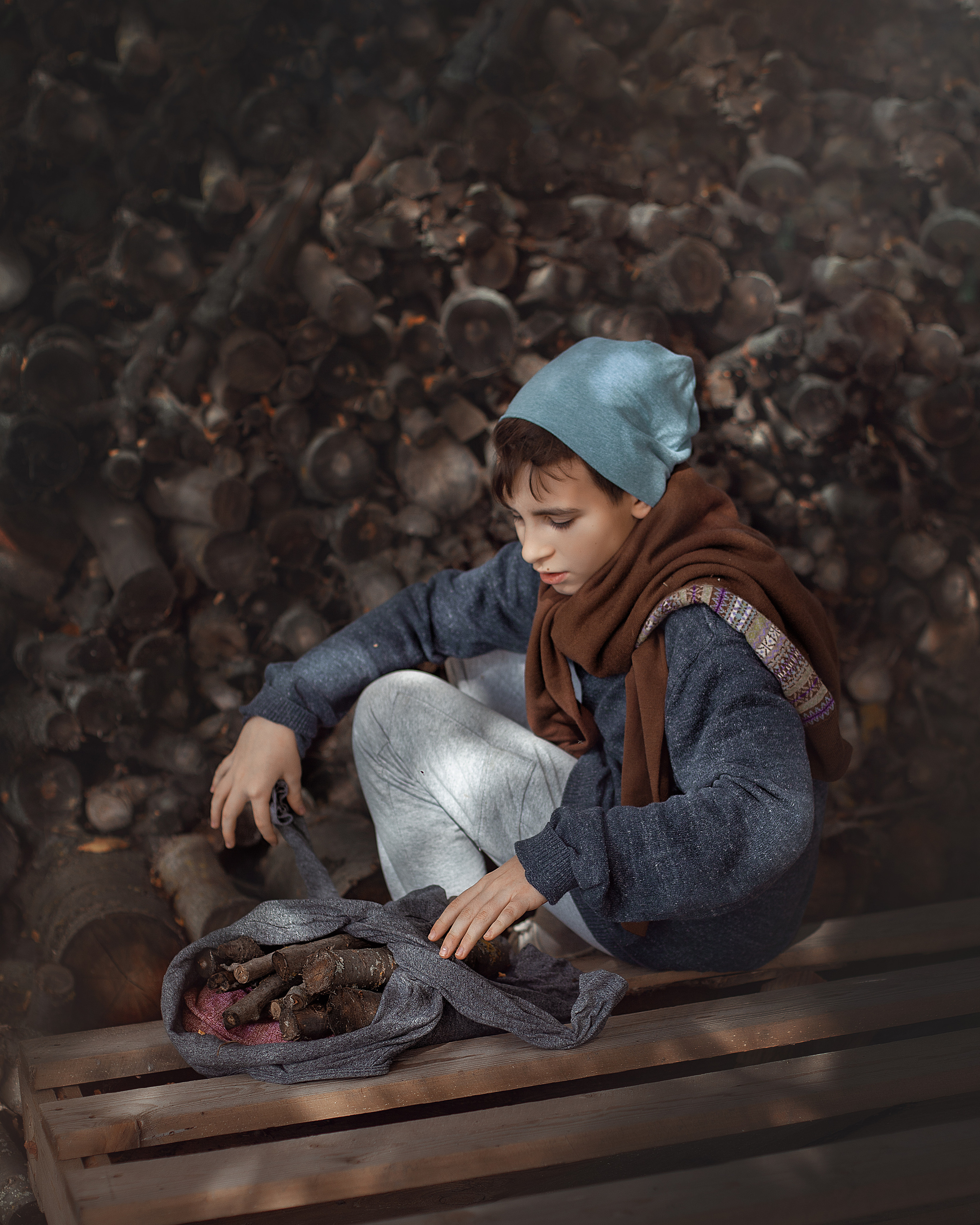 Мальчик бродяга. Фотограф в Волгодонске Елена Орешкина