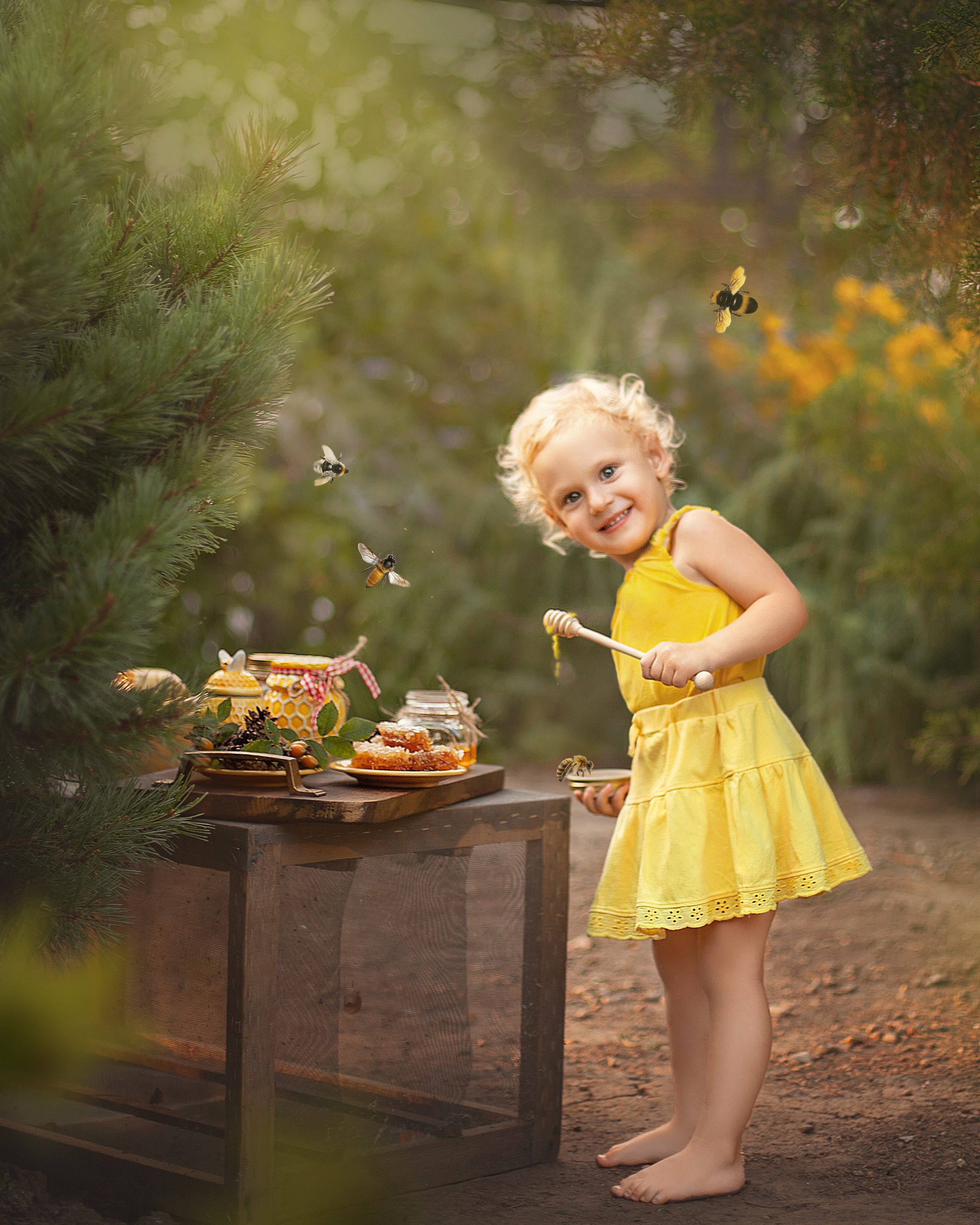 Медовые истории. Фотограф в Волгодонске Елена Орешкина