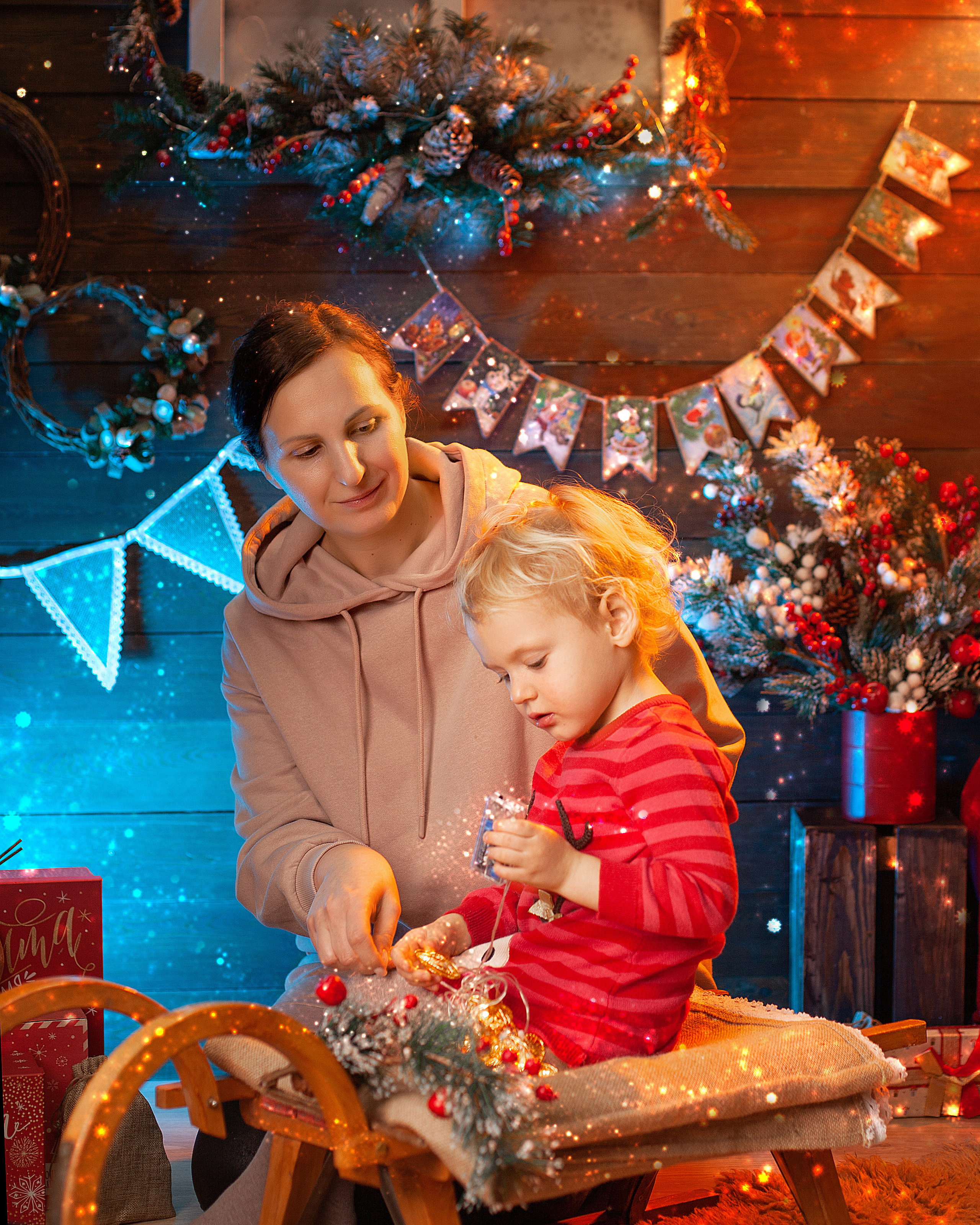 Накануне волшебства. Фотограф в Волгодонске Елена Орешкина