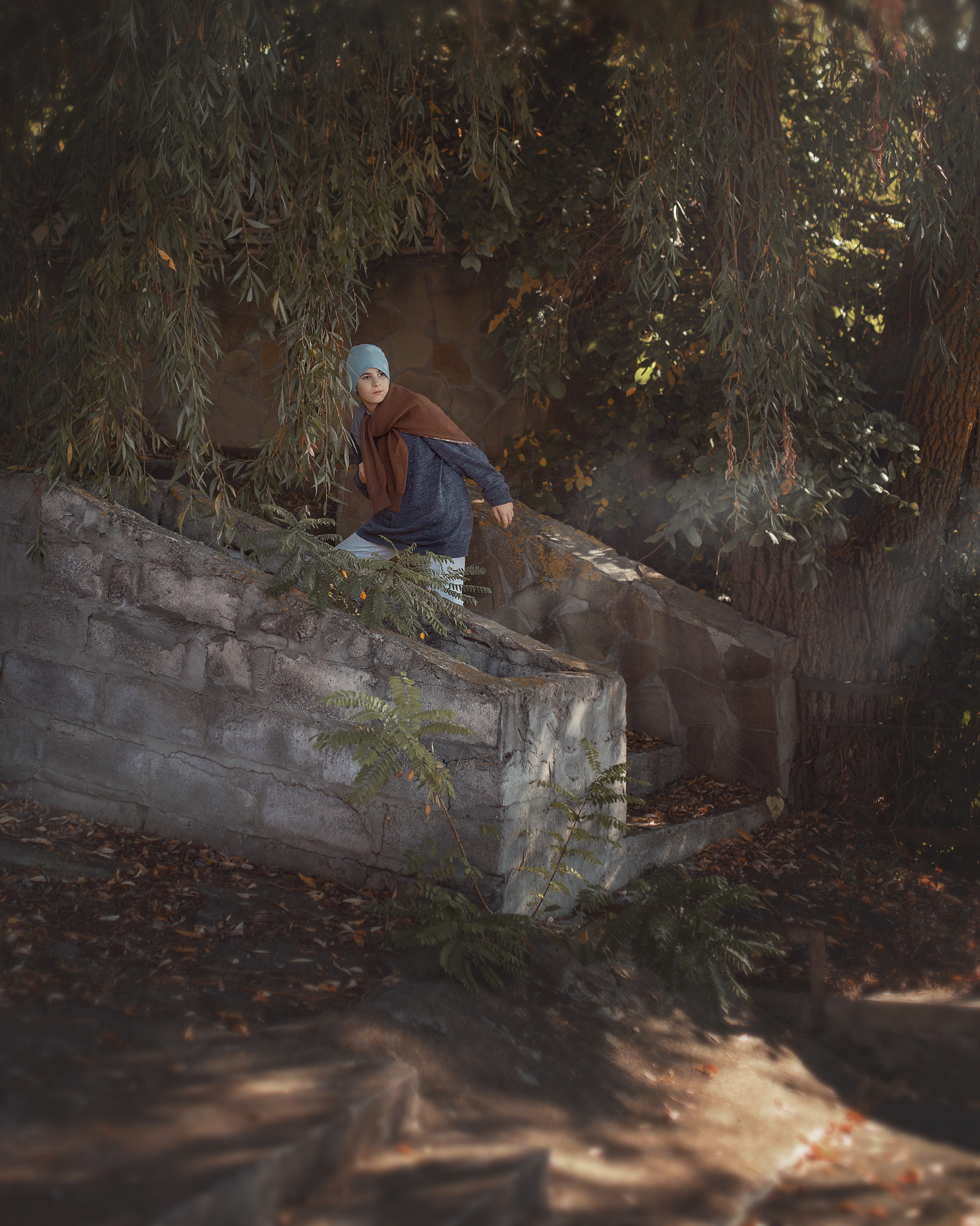 Мальчик бродяга. Фотограф в Волгодонске Елена Орешкина