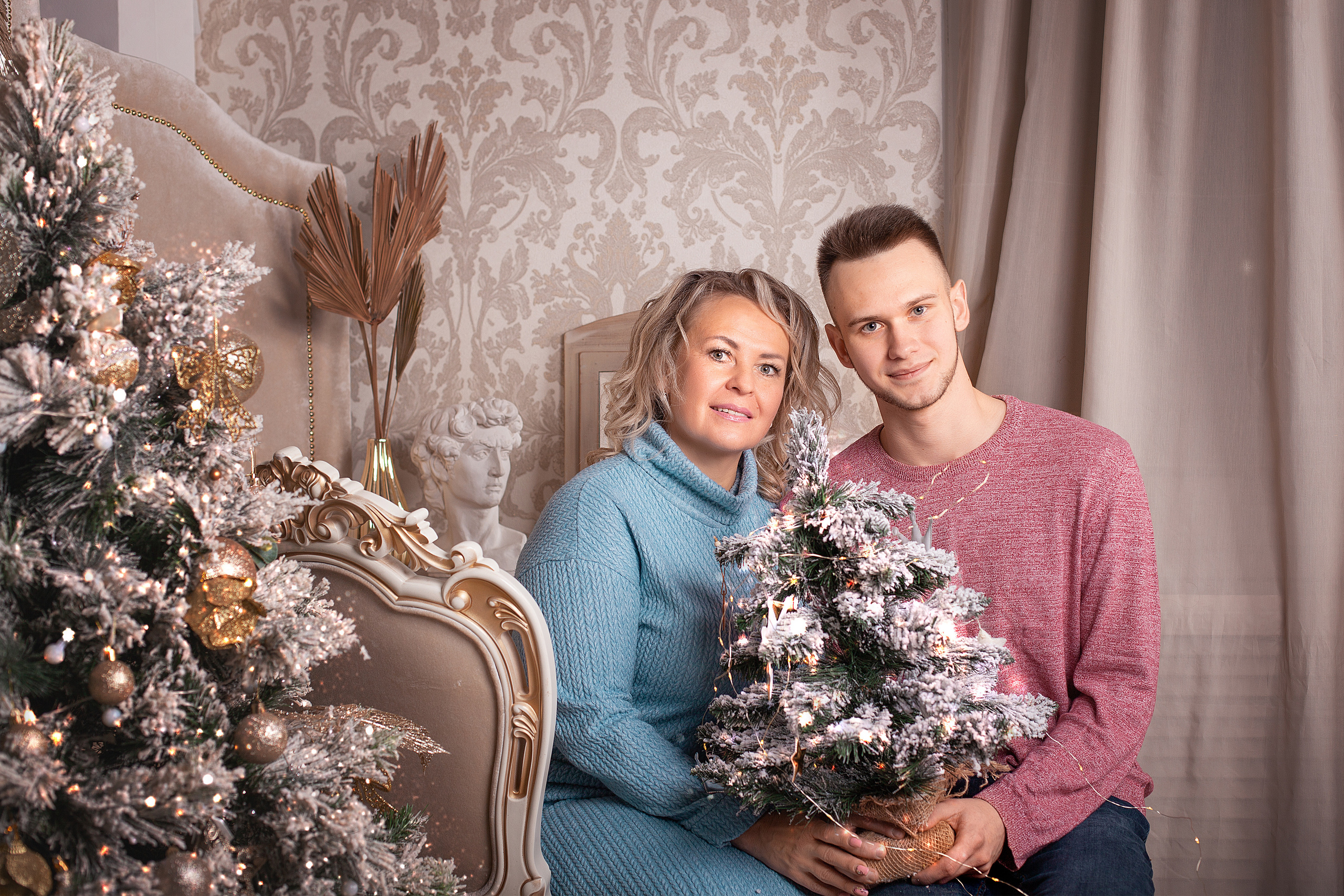 Новогодние семейные. Фотограф в Волгодонске Елена Орешкина