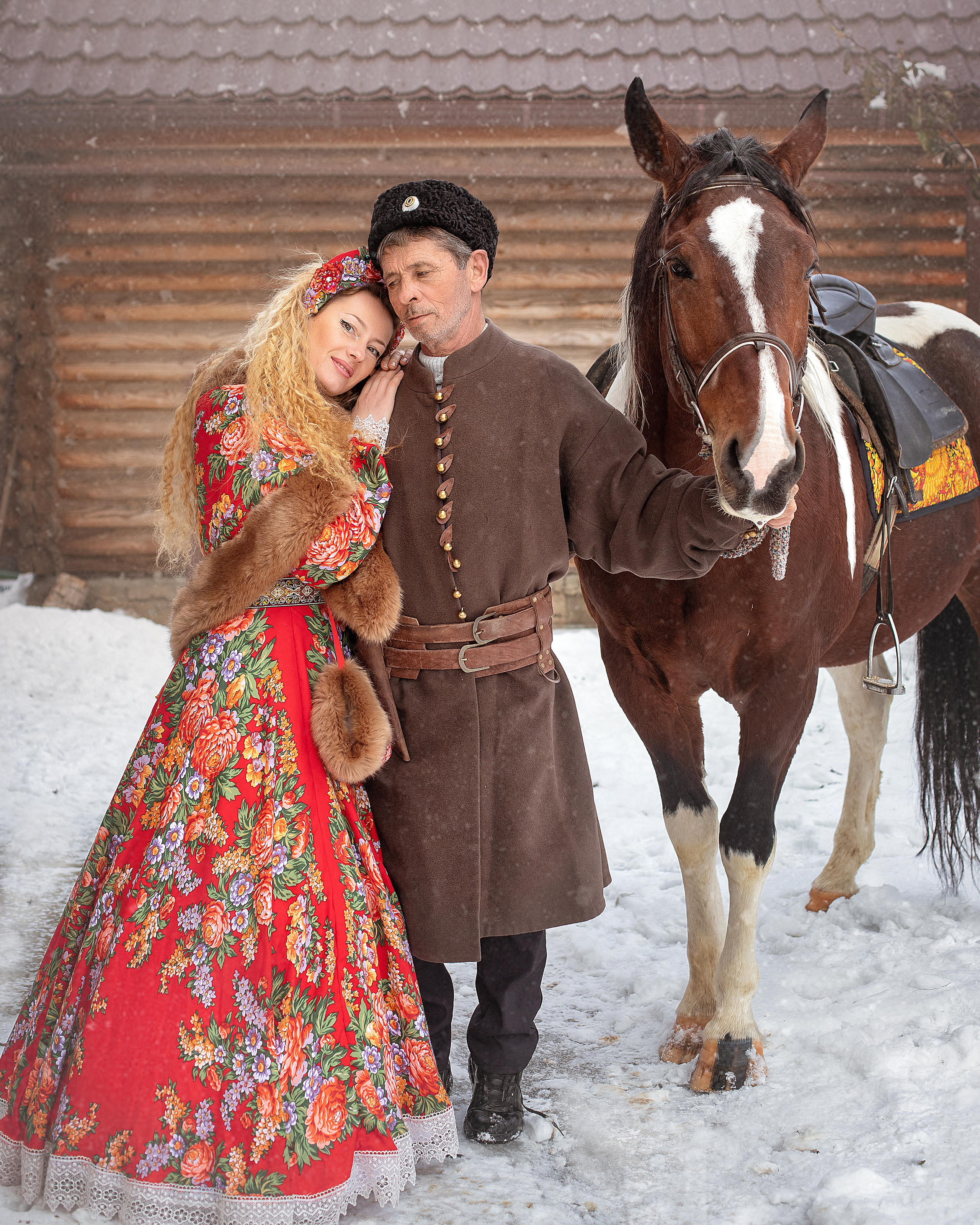 Русская зима. Фотограф в Волгодонске Елена Орешкина