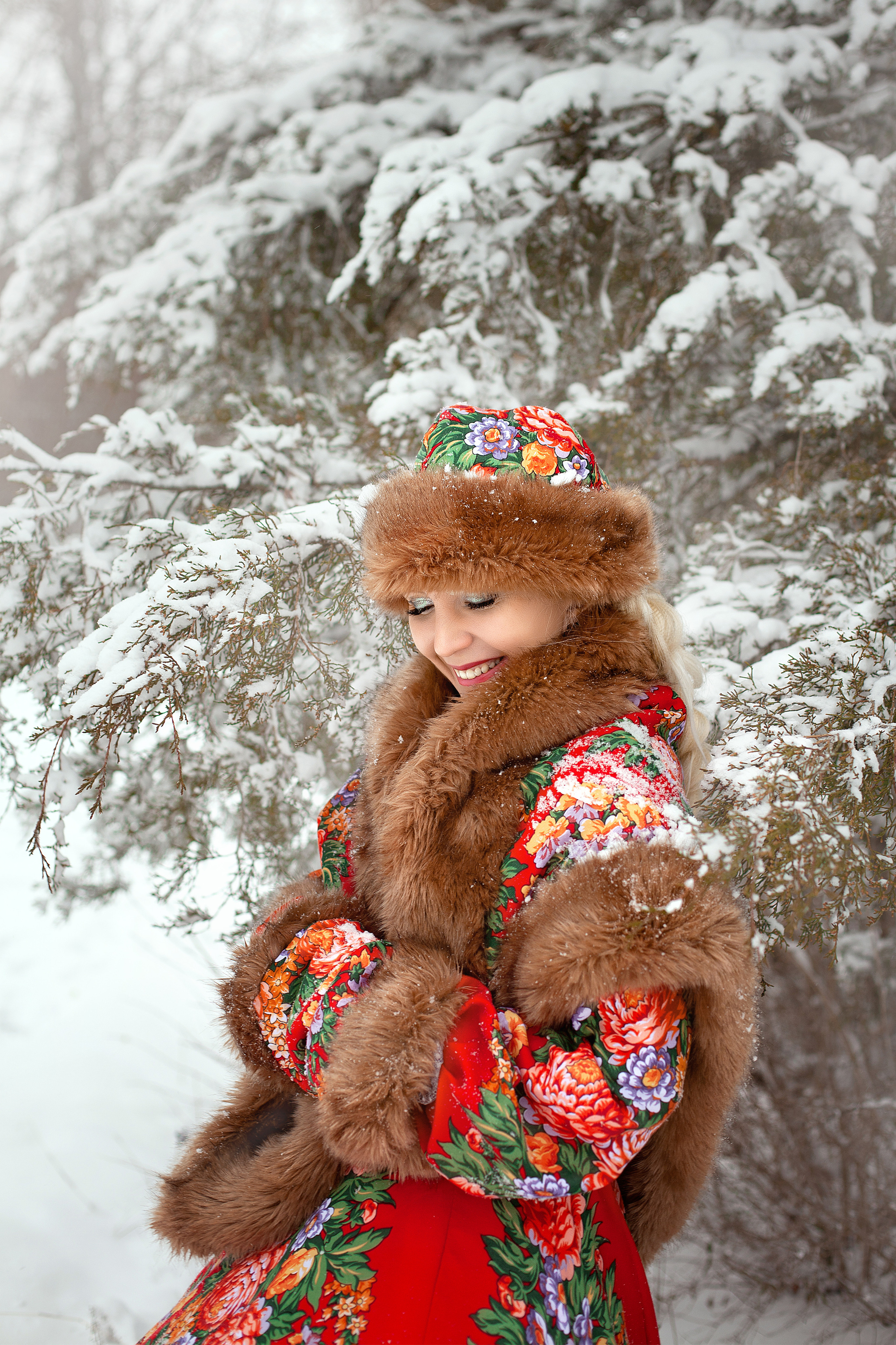 Русская зима. Фотограф в Волгодонске Елена Орешкина
