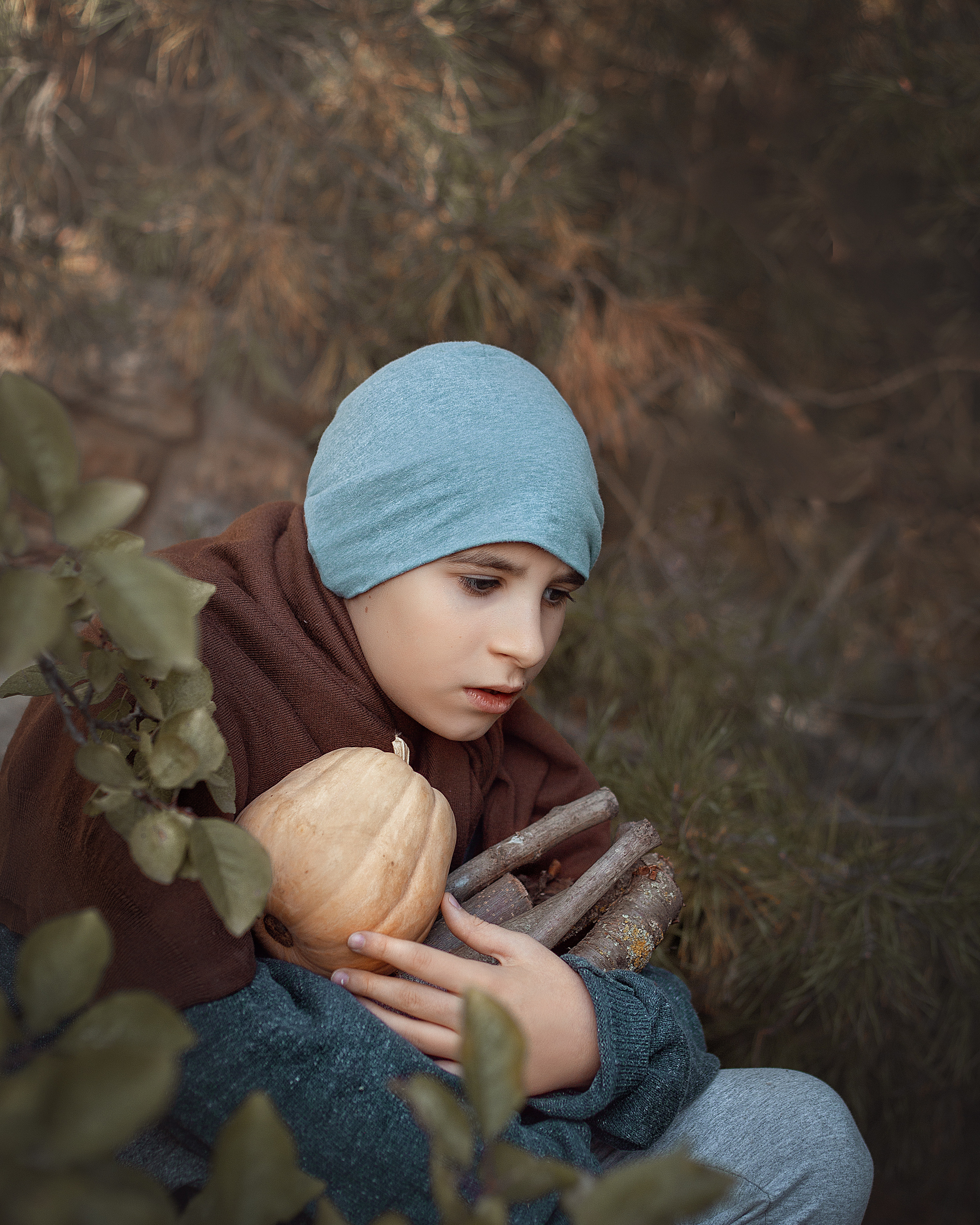 Мальчик бродяга. Фотограф в Волгодонске Елена Орешкина