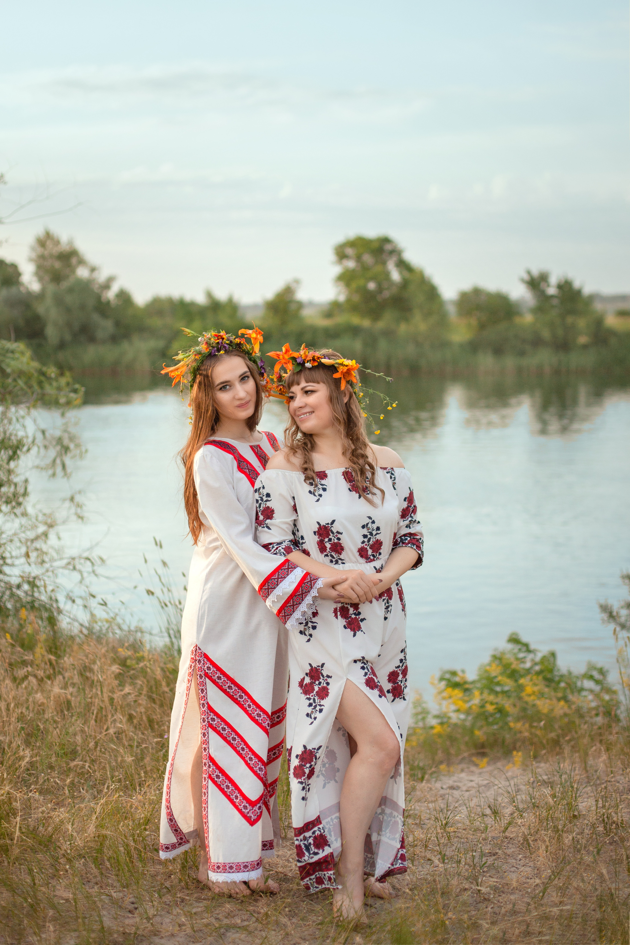 В ночь на Ивана Купала. Фотограф в Волгодонске Елена Орешкина