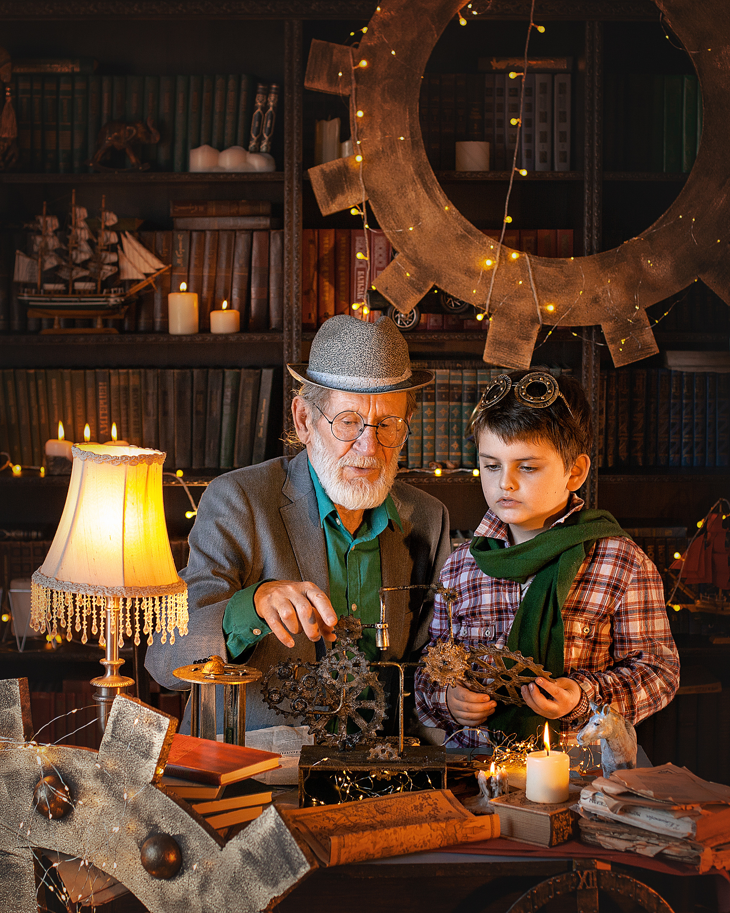 Хранитель времени. Фотограф в Волгодонске Елена Орешкина