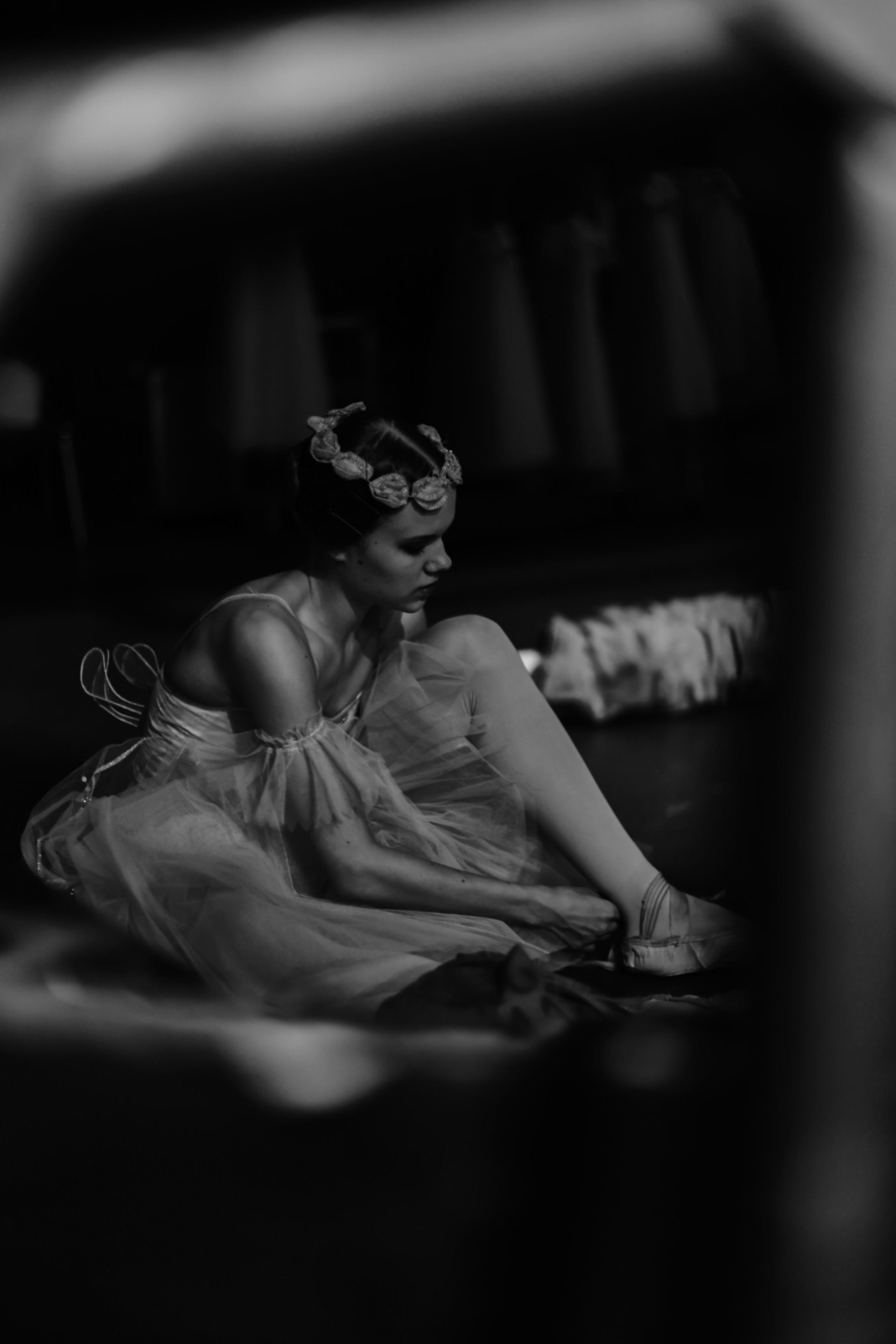 Закулисье балета «Жизель», Театр классического балета Н. Касаткиной и В. Василёва. Наталья Алексеенко. Фотохудожник в Москве. Репортаж, портрет, стрит