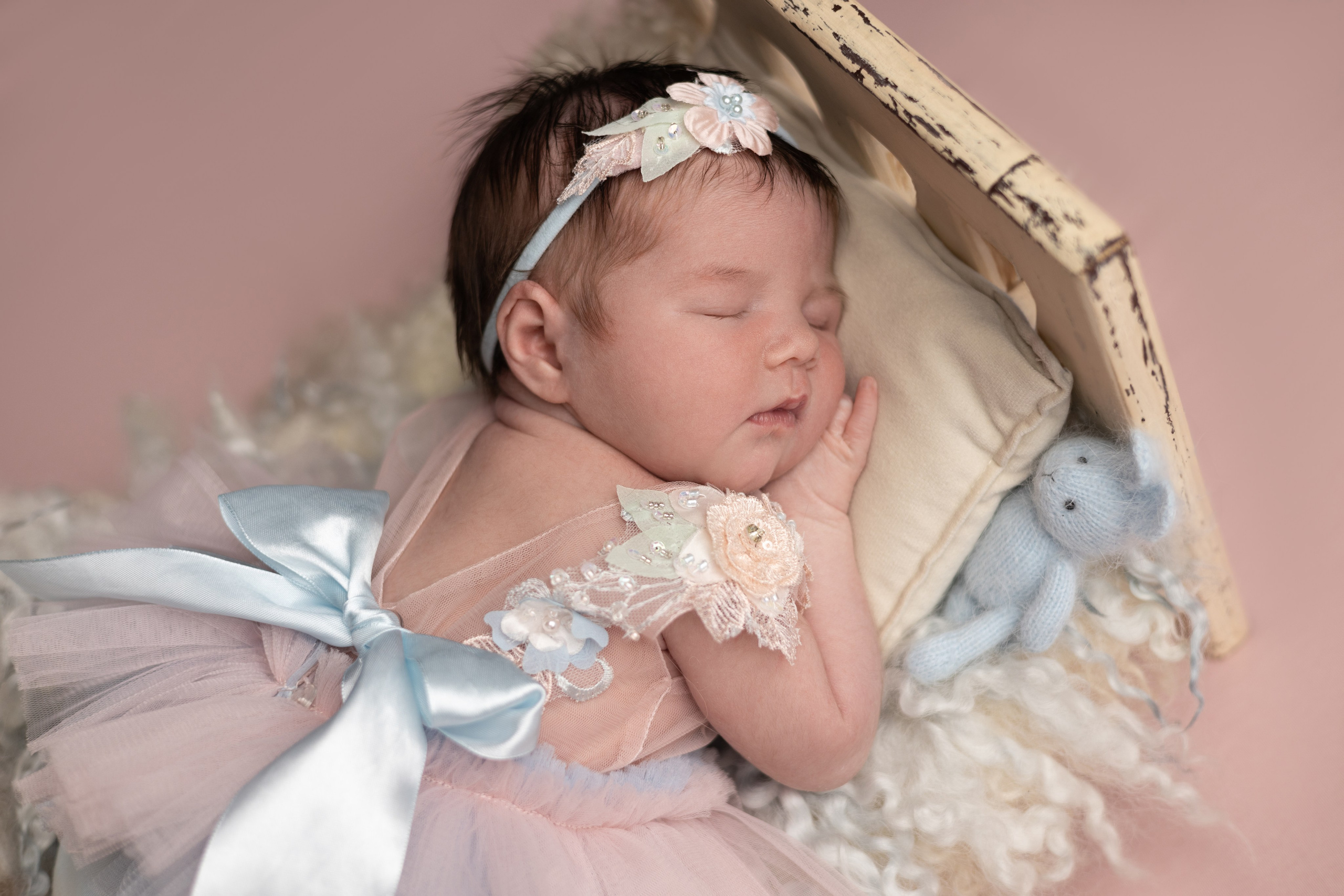 ЭММА. Станисис Мила • Ньюборн фотограф в Москве