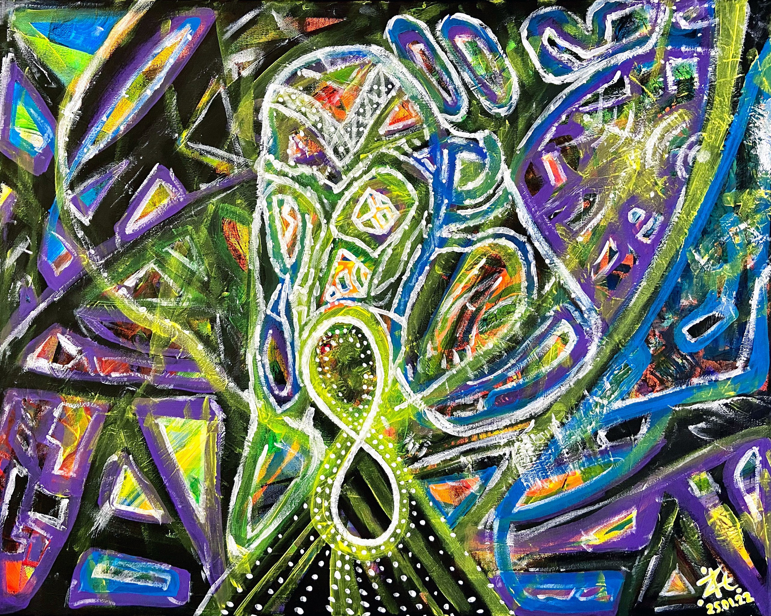 Описание картин. IZTENI ART