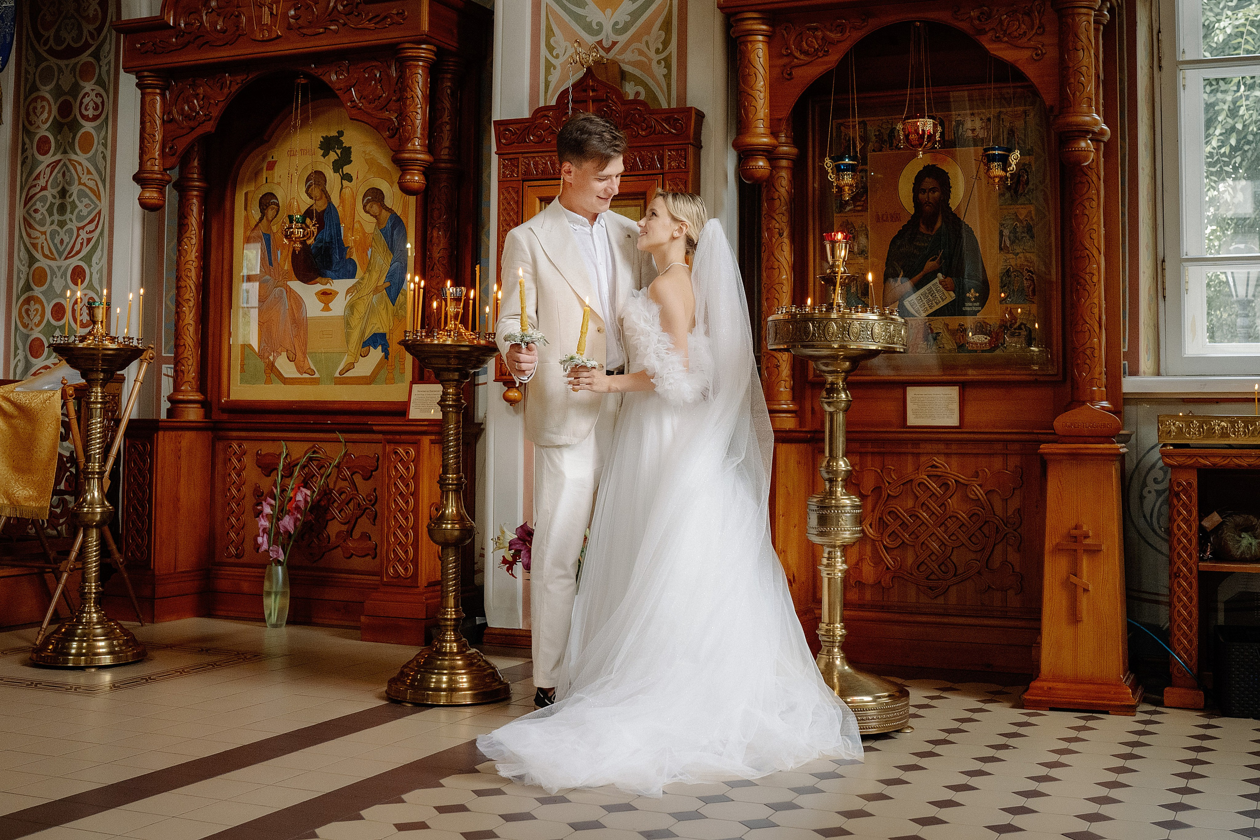 Таинство Венчания Стефана и Екатерины. Фотограф на Крещение и Венчание в Красноярске Рамазанова Юлия