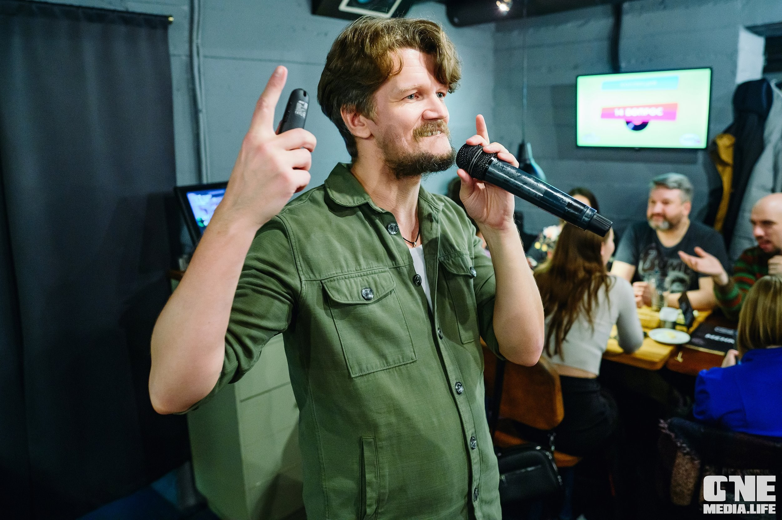 Фоторепортаж из бара Dreadnought. One Media Life: фоторепортажи, фотоотчеты с мероприятий и заведений