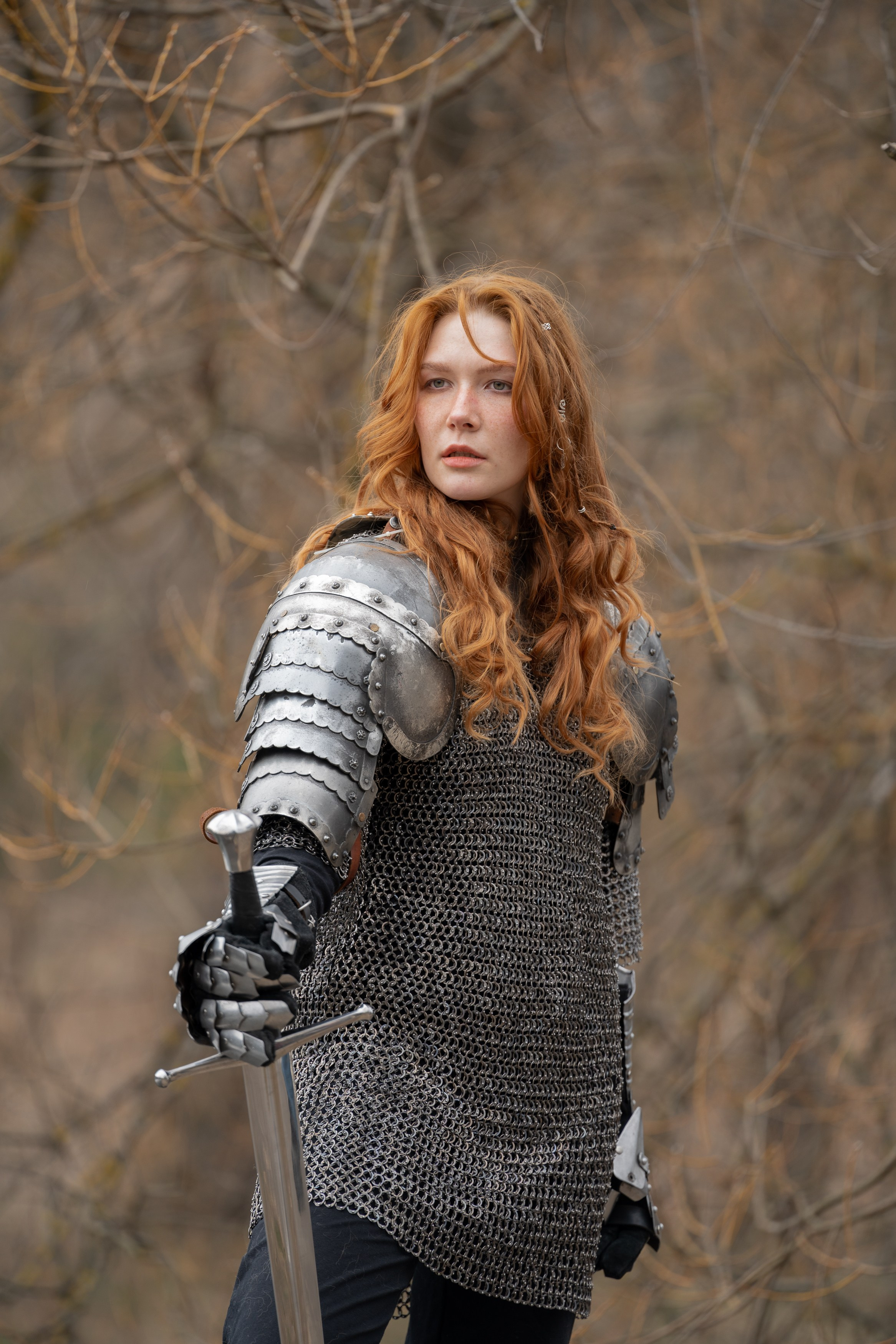 Творческая фотосессия. Портретный фотограф Олеся Владимирова в Москве