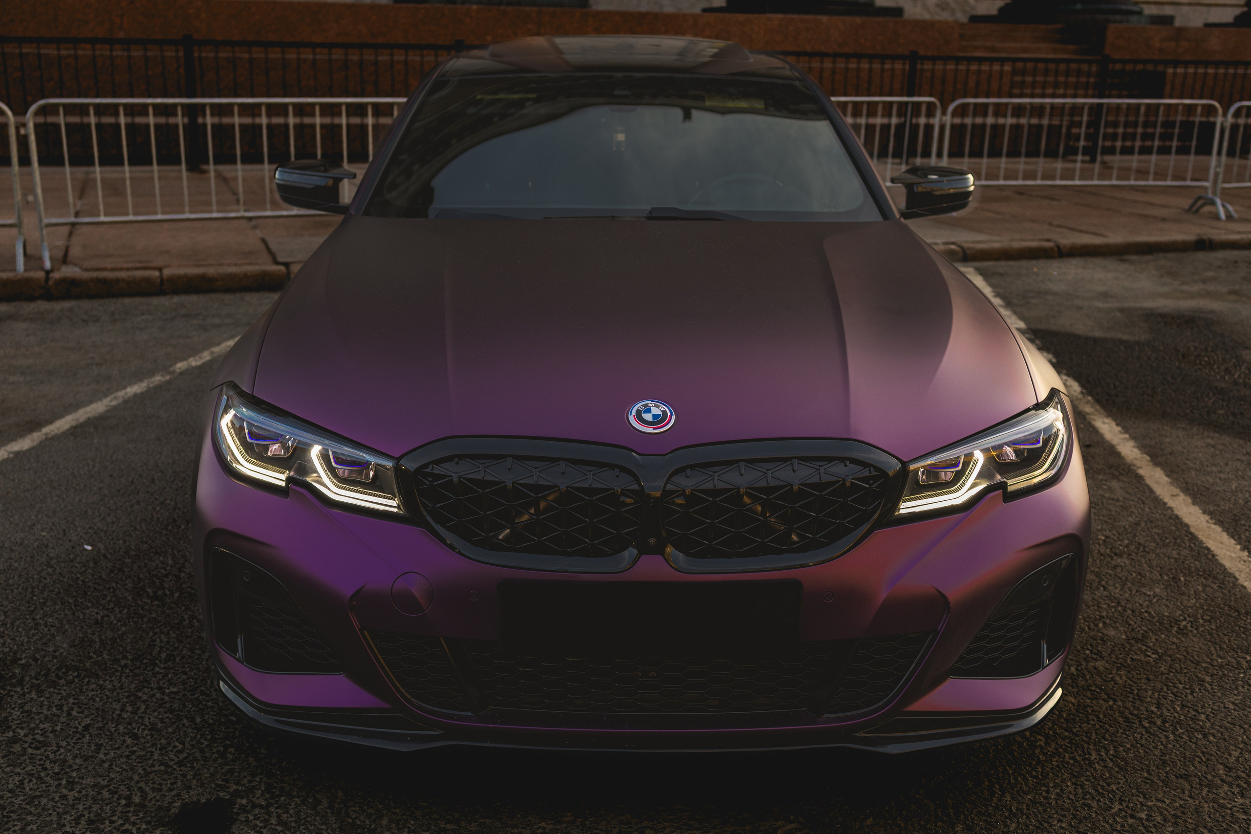 ВMW M340i. Портретный и автомобильный фотограф в Санкт-Петербурге Евгений Черепанов