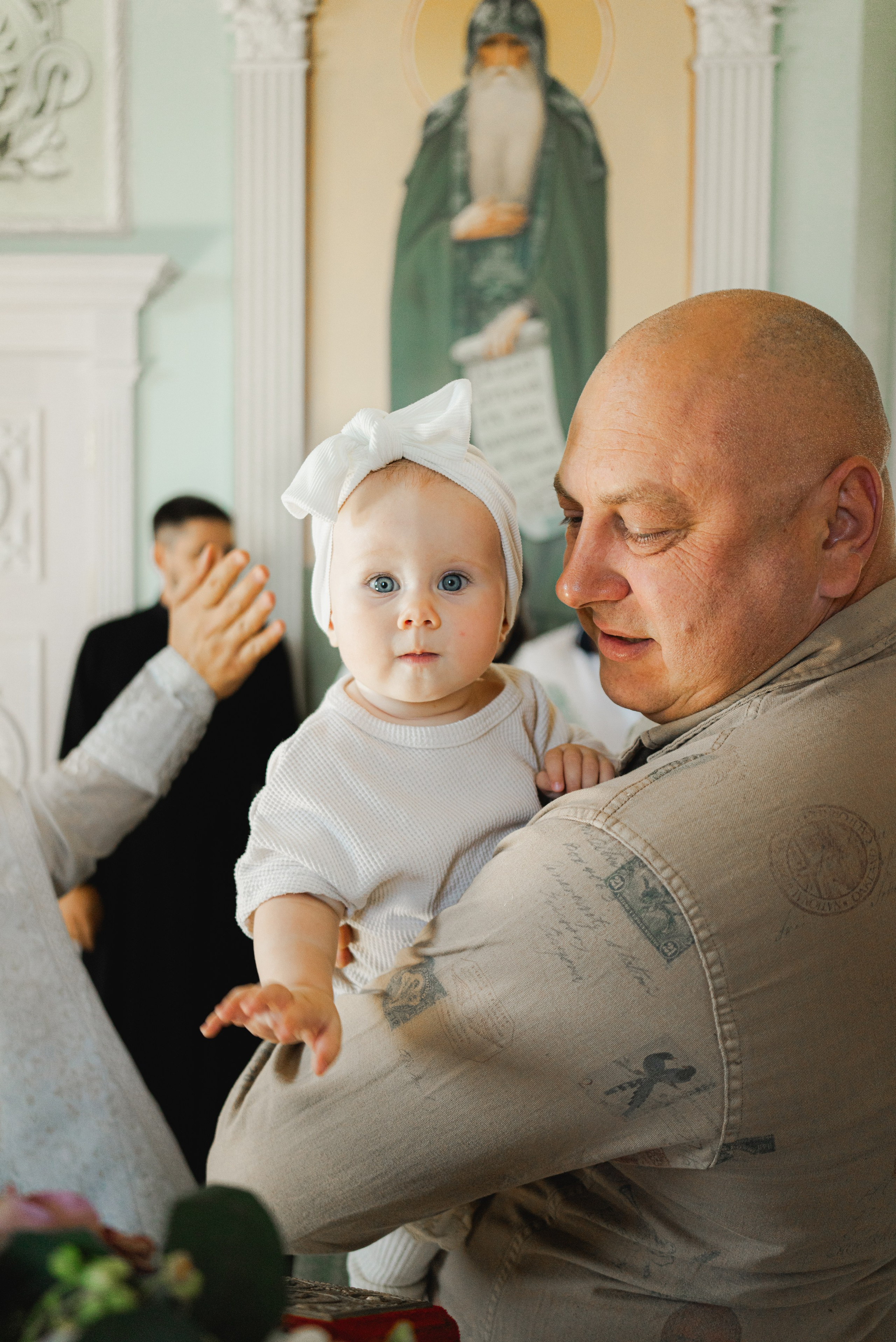 Крещение. Фотограф Краснодар