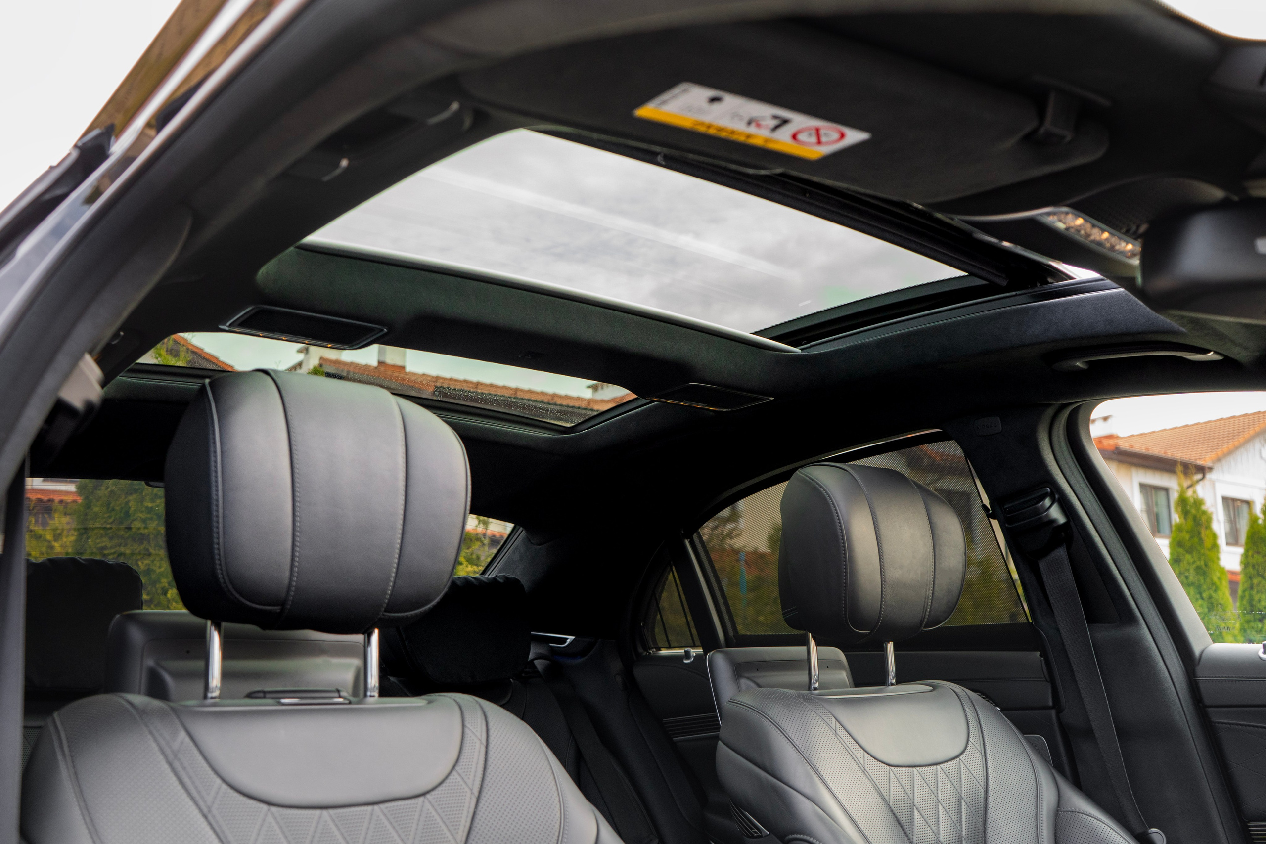 Mercedes S-class (W222)