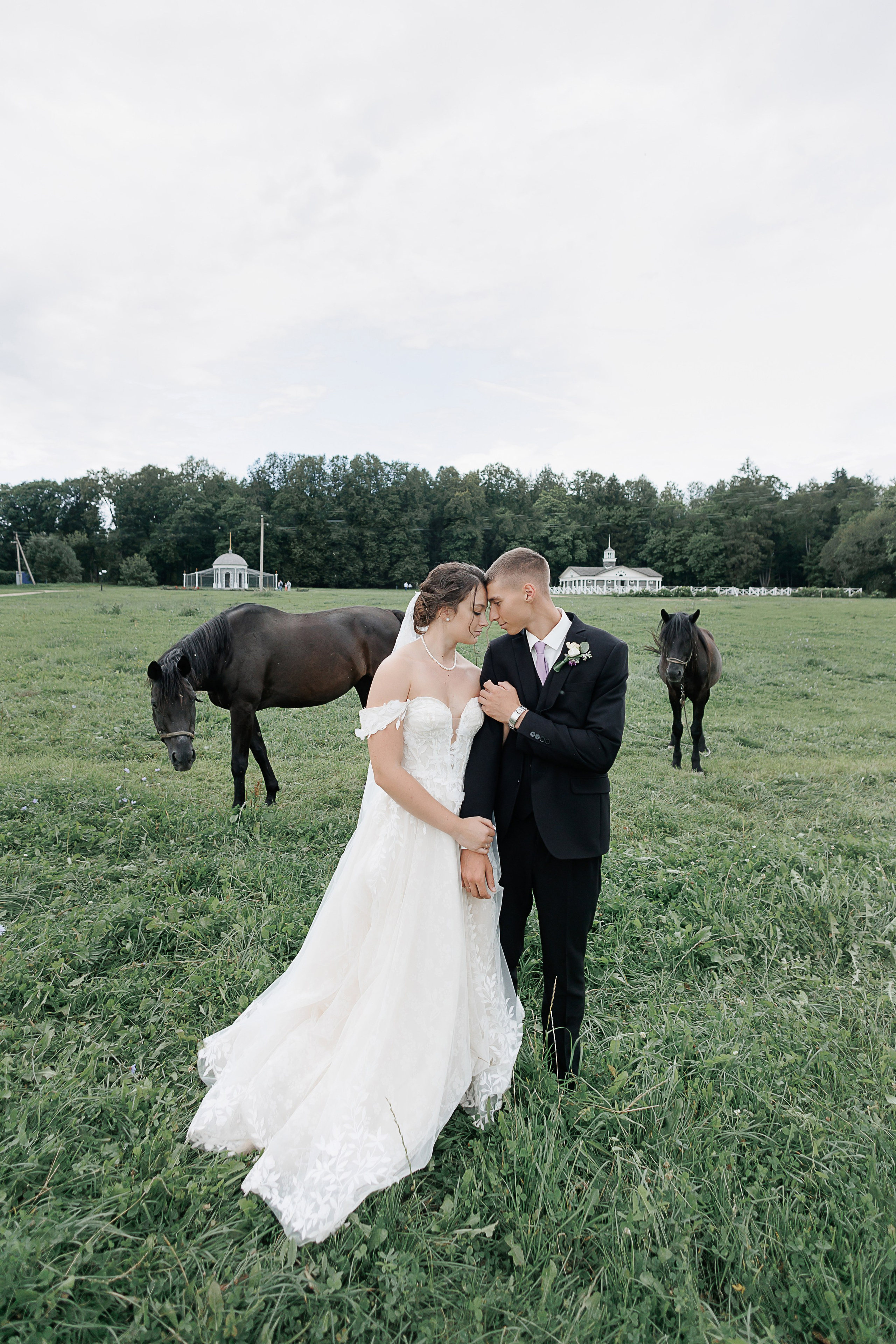 Антон и Диана. Свадебный и семейный фотограф в Твери и Тверской области