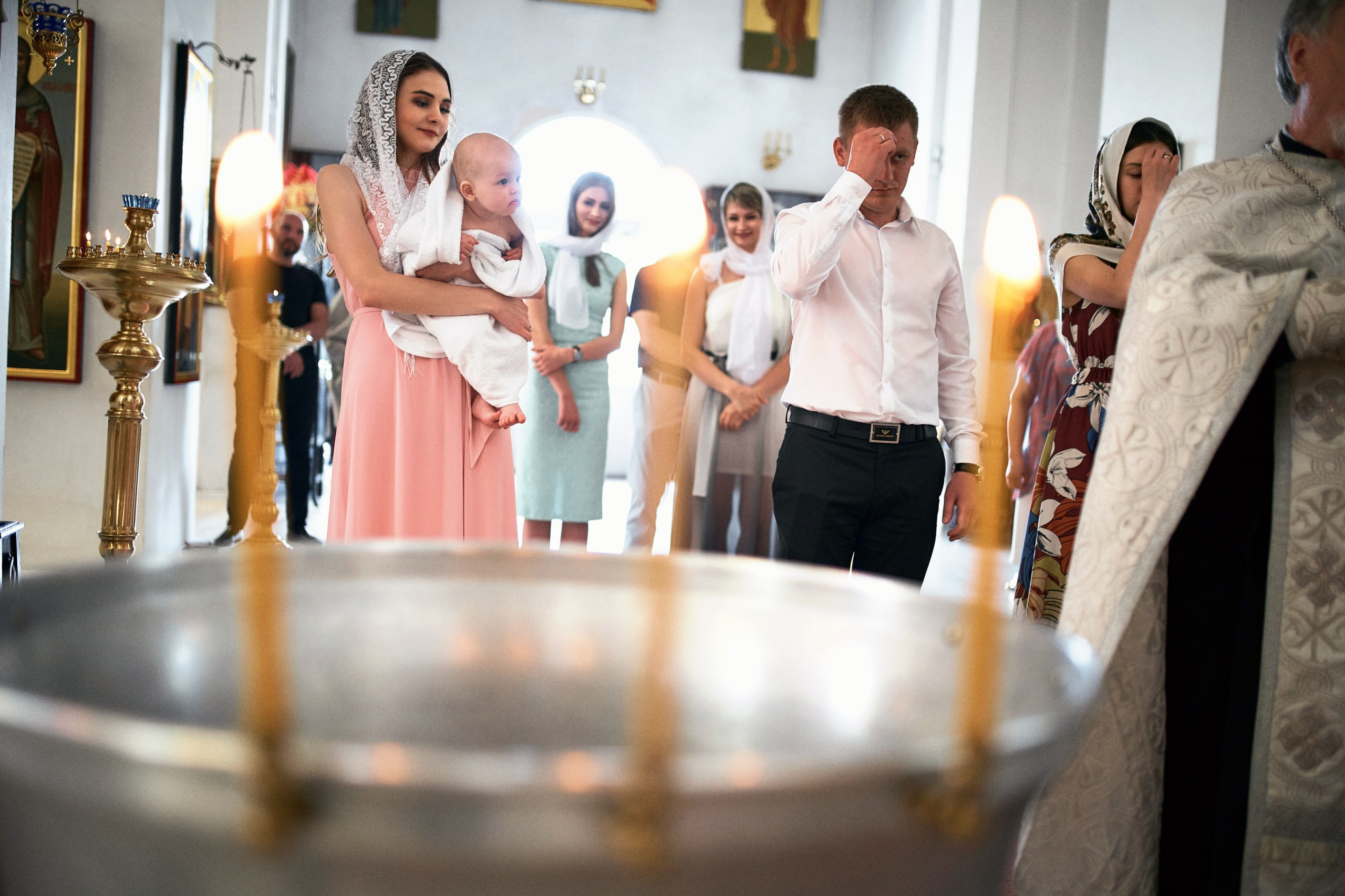 Крестины. Фотограф Олег Сотник