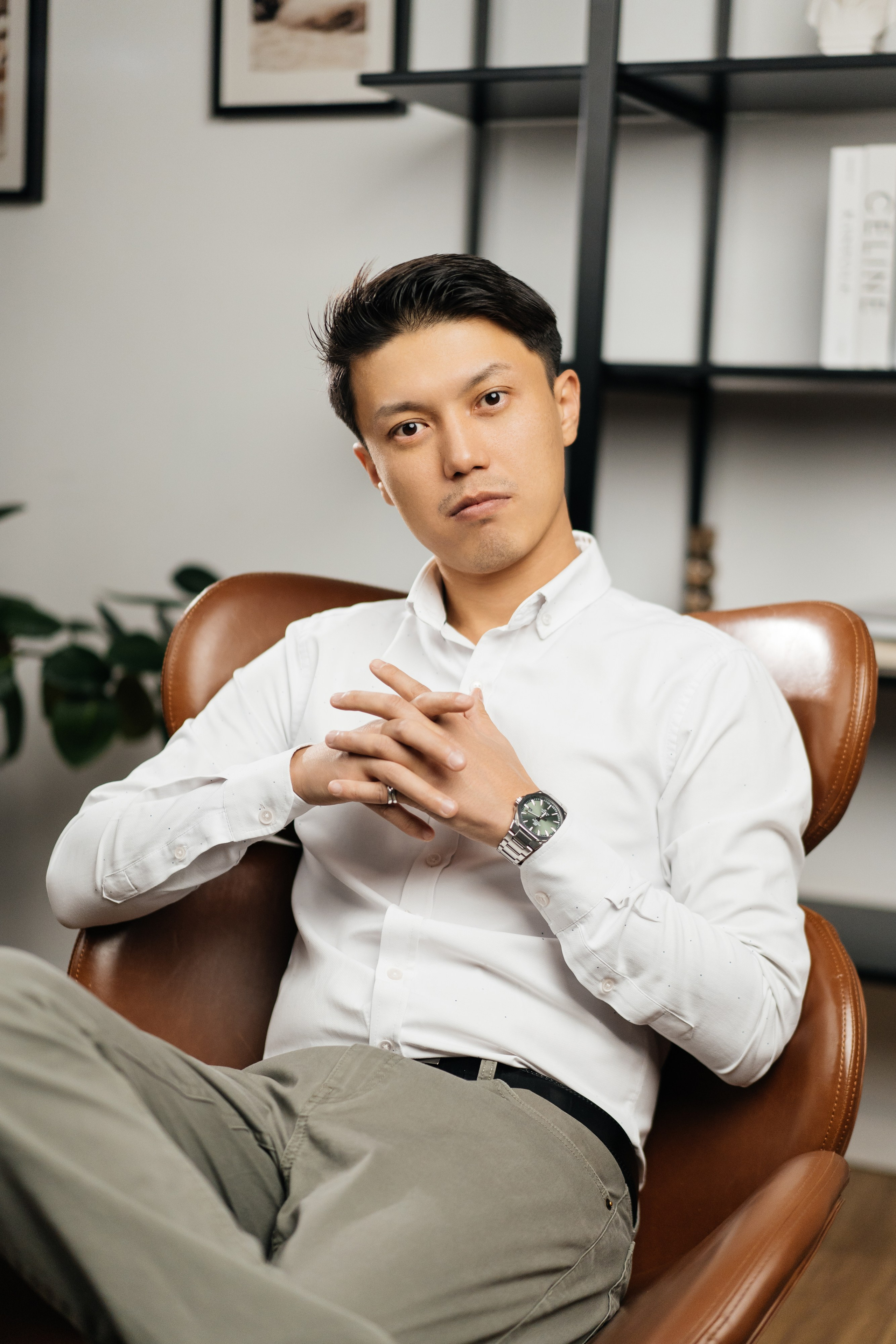 Бизнес портреты. Свадебный фотограф алматы Шожебаев Кайрат