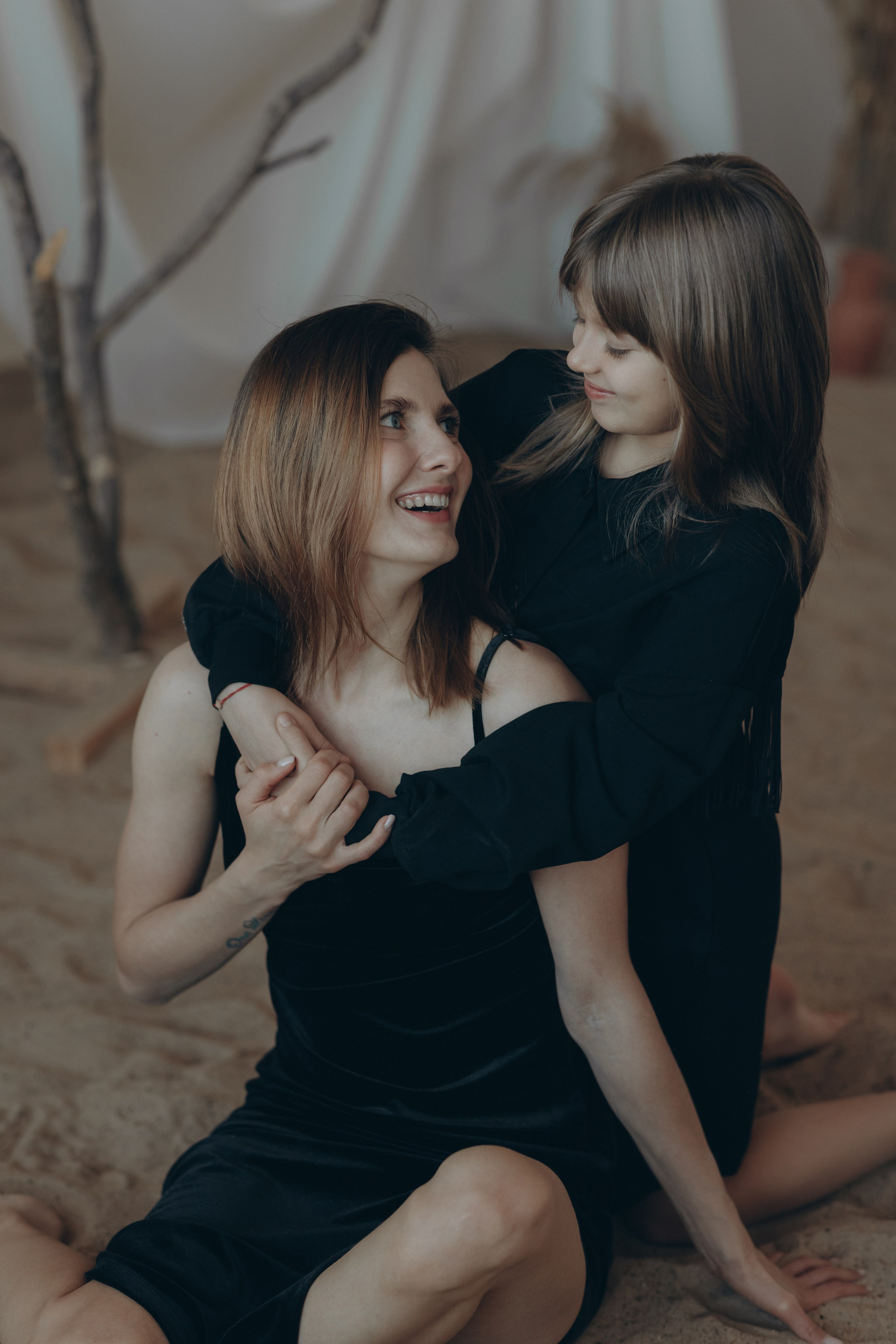 Лена и Маша. Фотограф Ксюша Белоносова