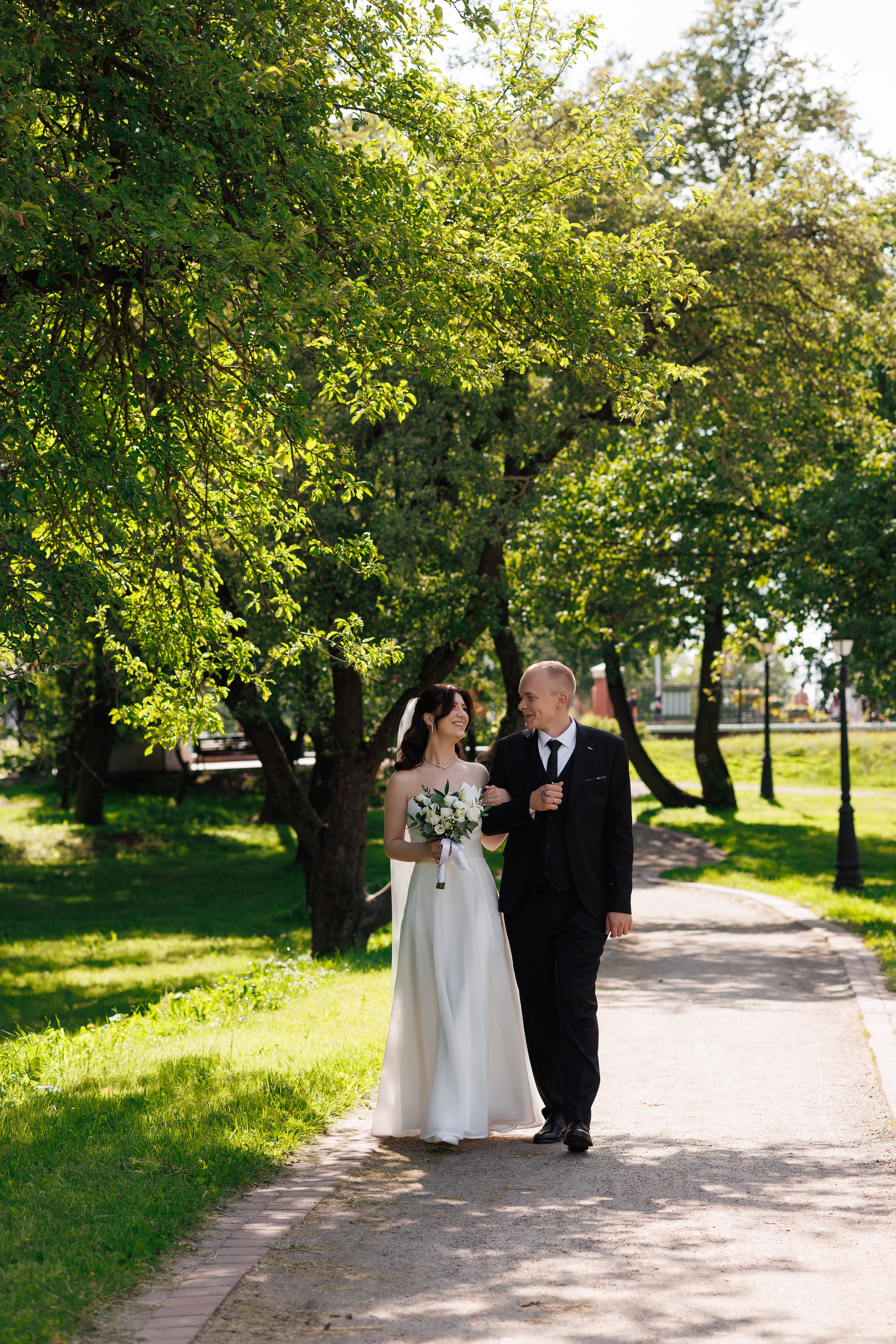 Валерия и Виталий. Фотограф Минск