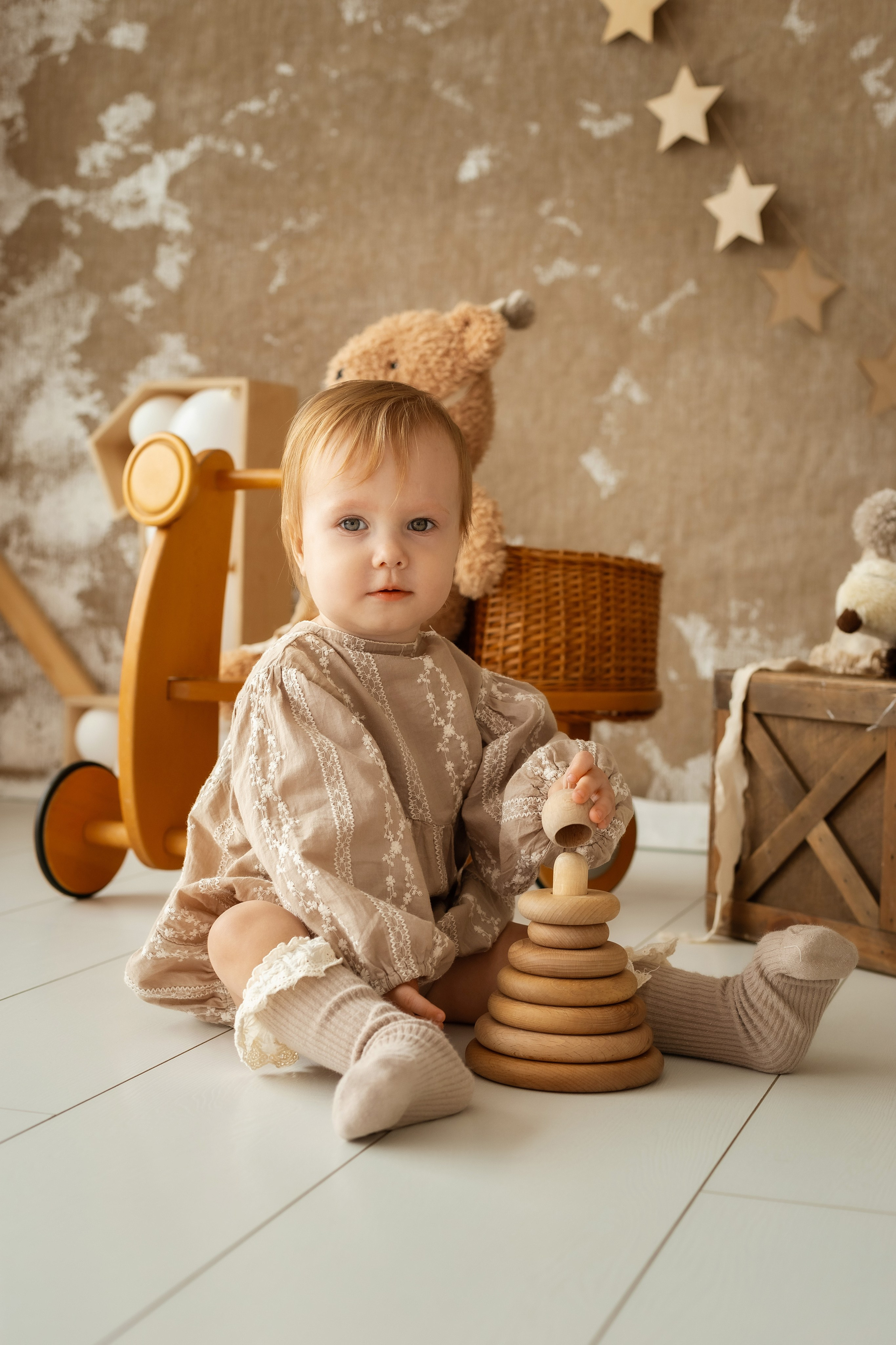Годик. Фотограф беременности и новорожденных в Казани Ирина Николаева