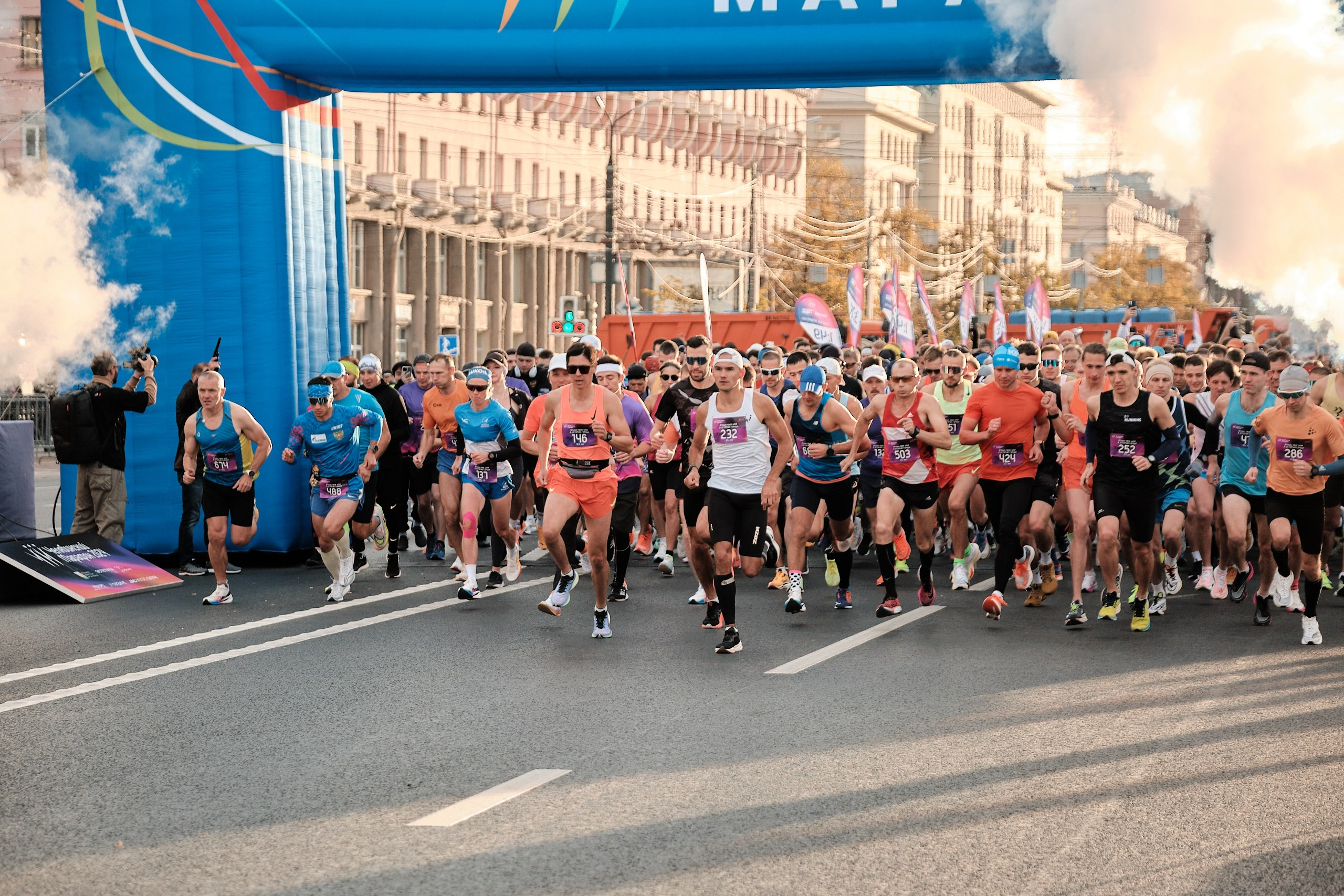 Челябинский Марафон — 2024. Матвей Яворский — фотограф в Челябинске