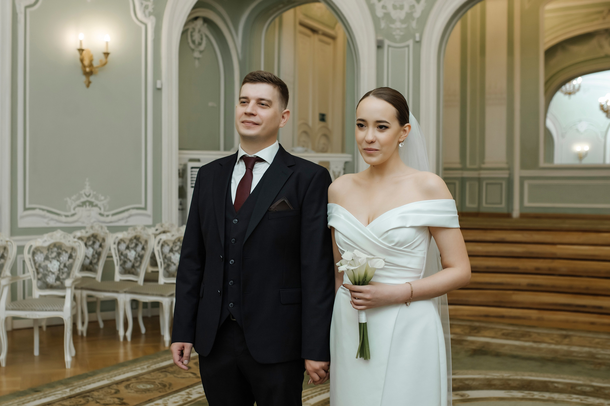 Роман & Полина. Свадебный и семейный фотограф Санкт-Петербурга Мария Родионова