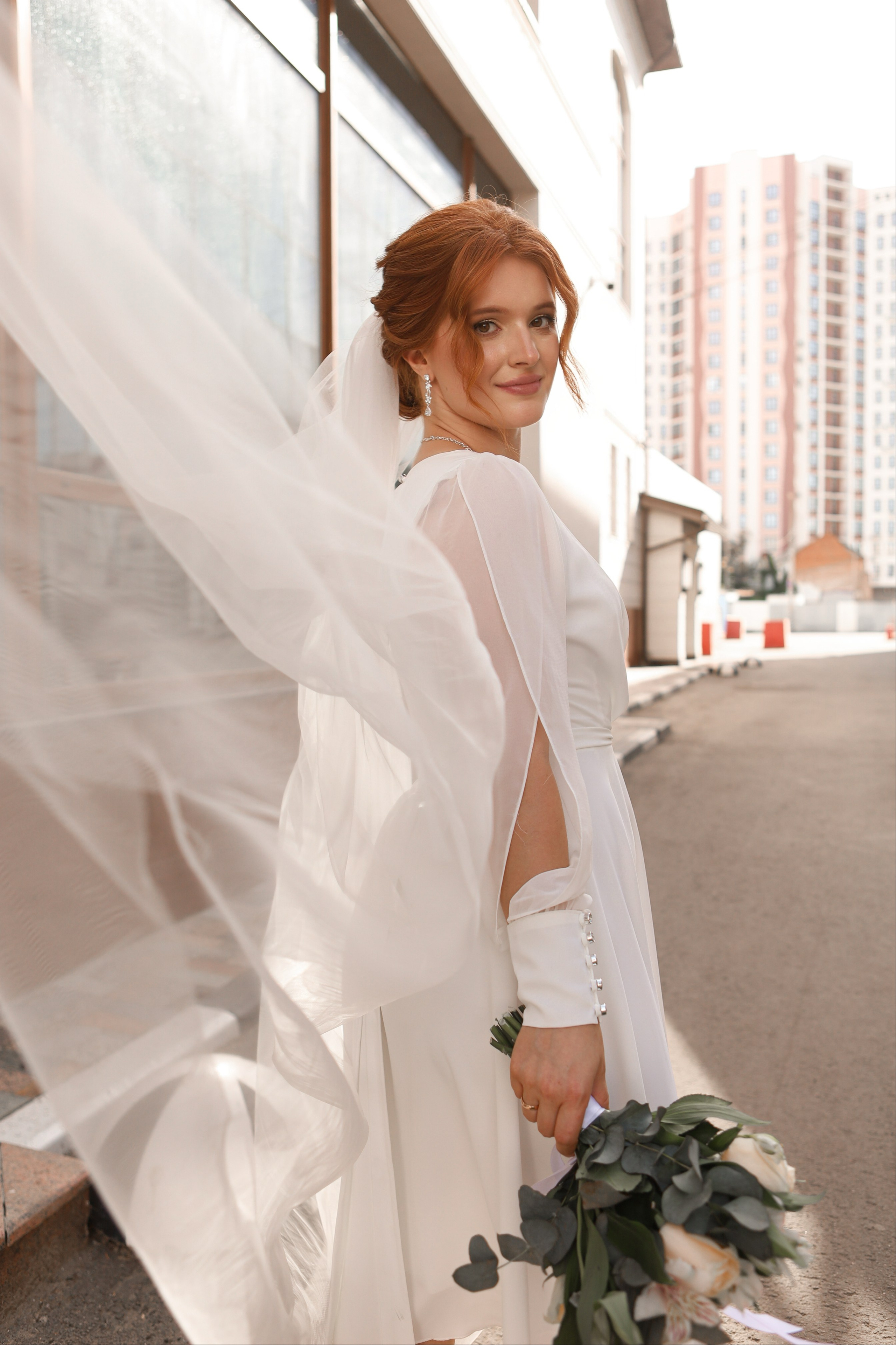 Свадебные съёмки. Анастасия Камал. Фотограф Саратов