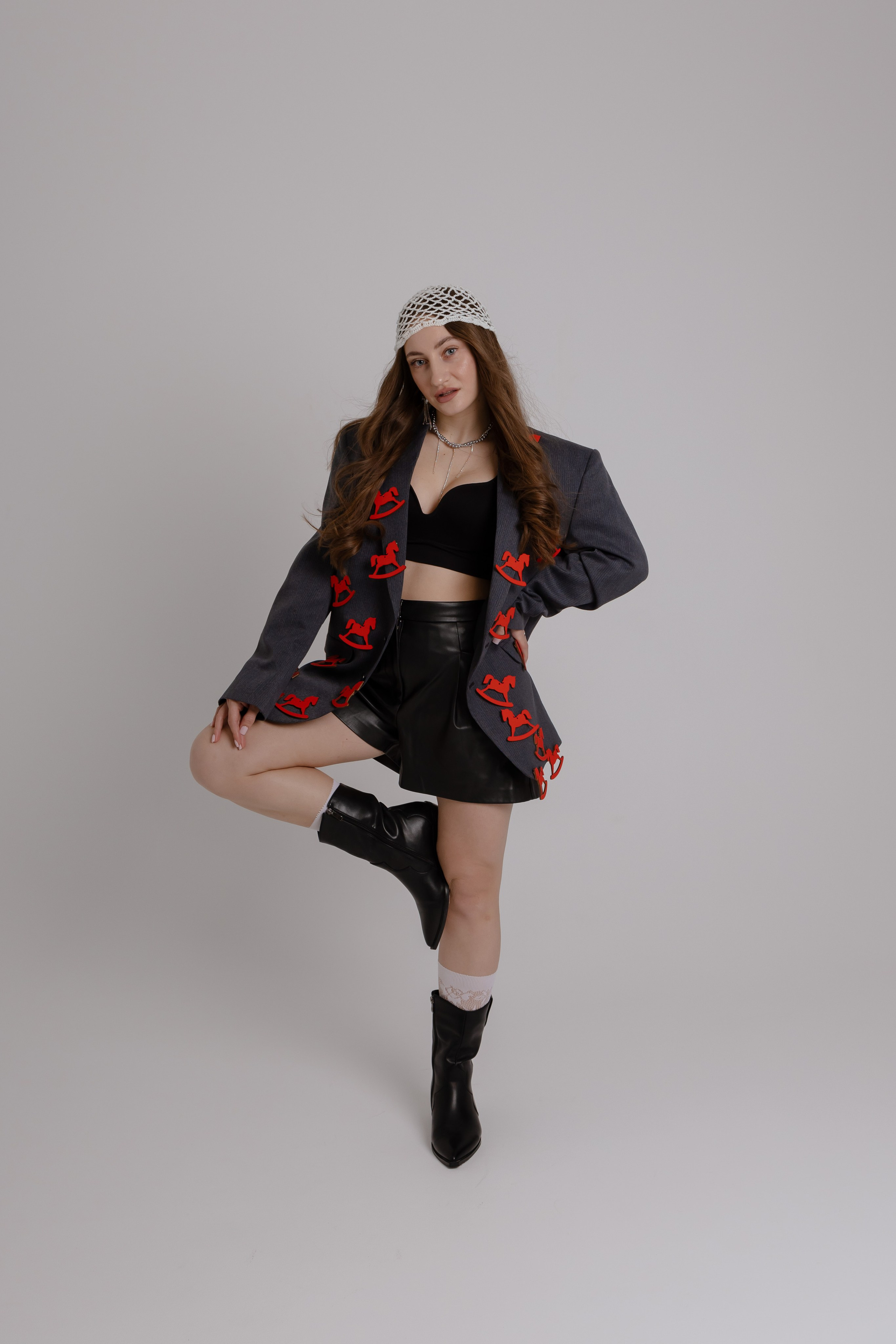 Фотосессия в стиле «Тихий старт года Лошади». Фотограф в Новосибирске Екатерина Васильева