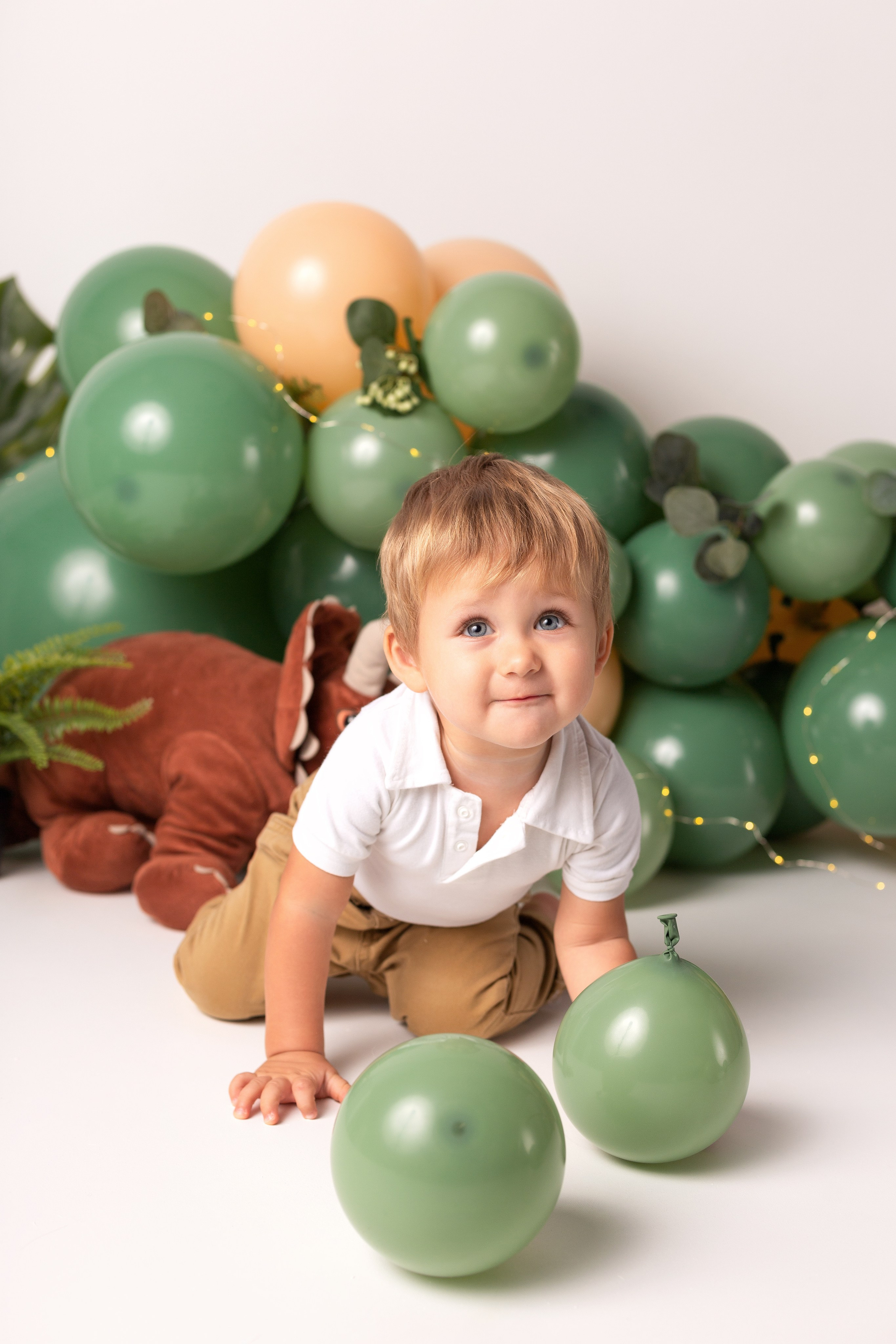 Фотосессия годовалых детей. Фотограф новорожденных в Омске Анастасия Моисеева