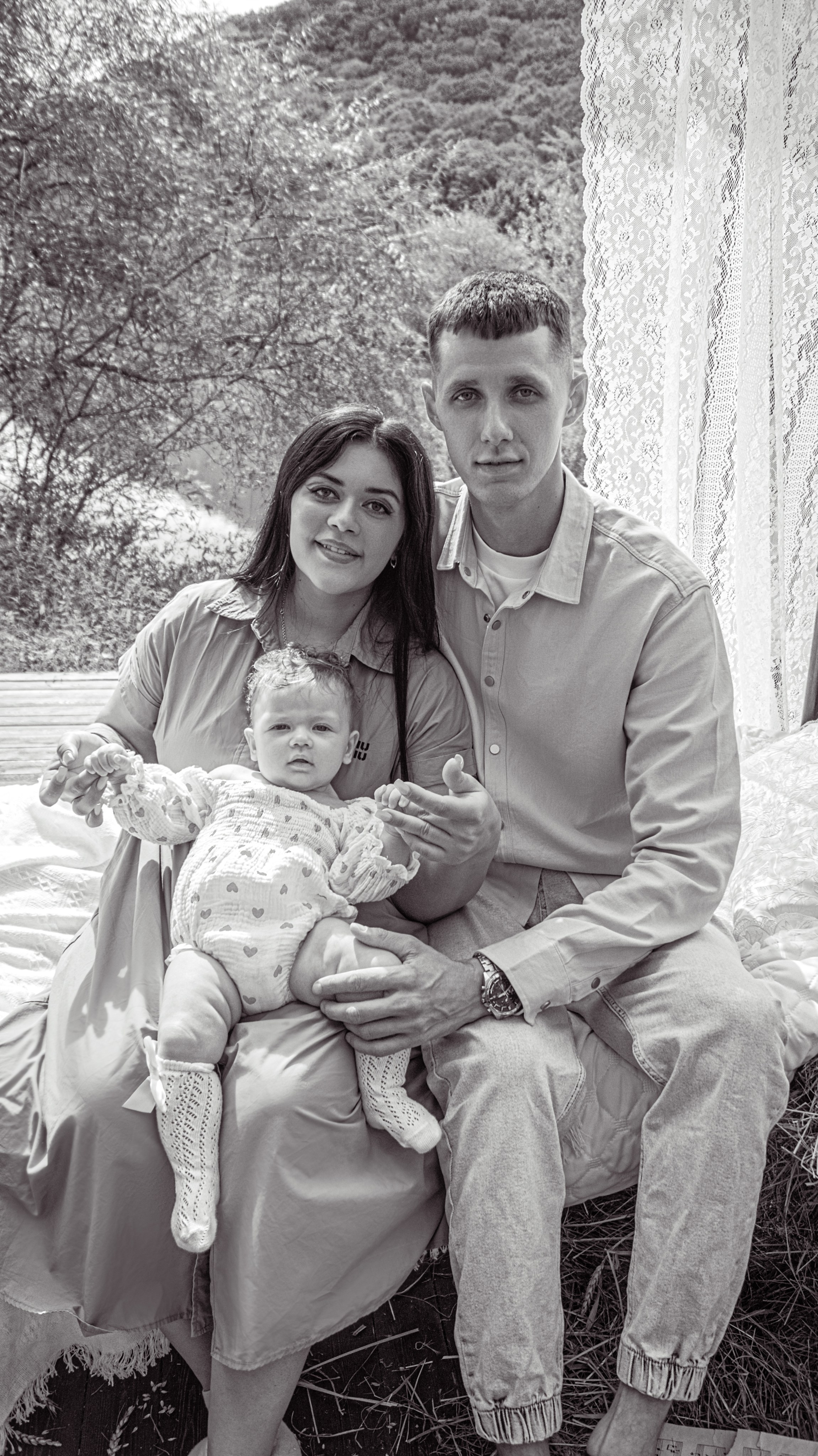 Екатерина, Алексей и Варвара. Фотограф Вероника Смит I Владивосток