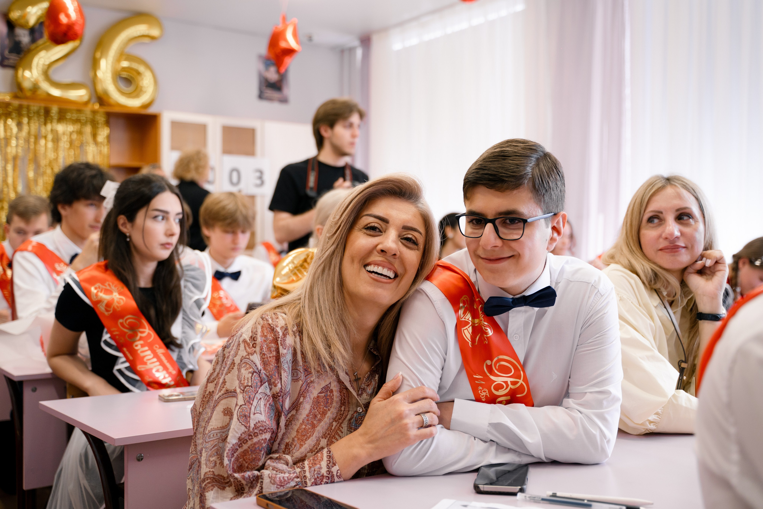 40 Школа последний звонок 2026. Выпускные альбомы Натальи Бутко: Новороссийск, Анапа, Геленджик