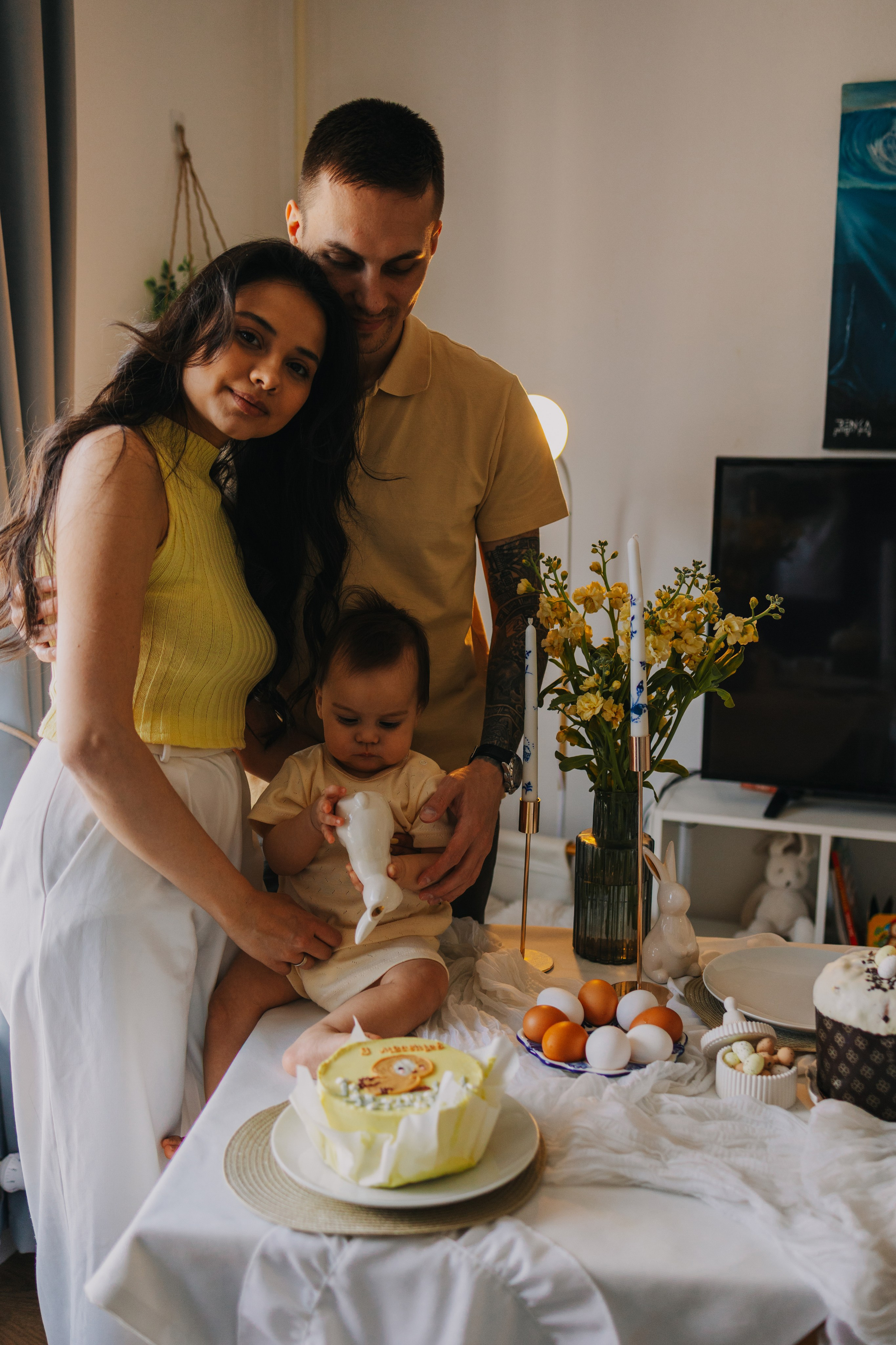 Домашняя фотосессия