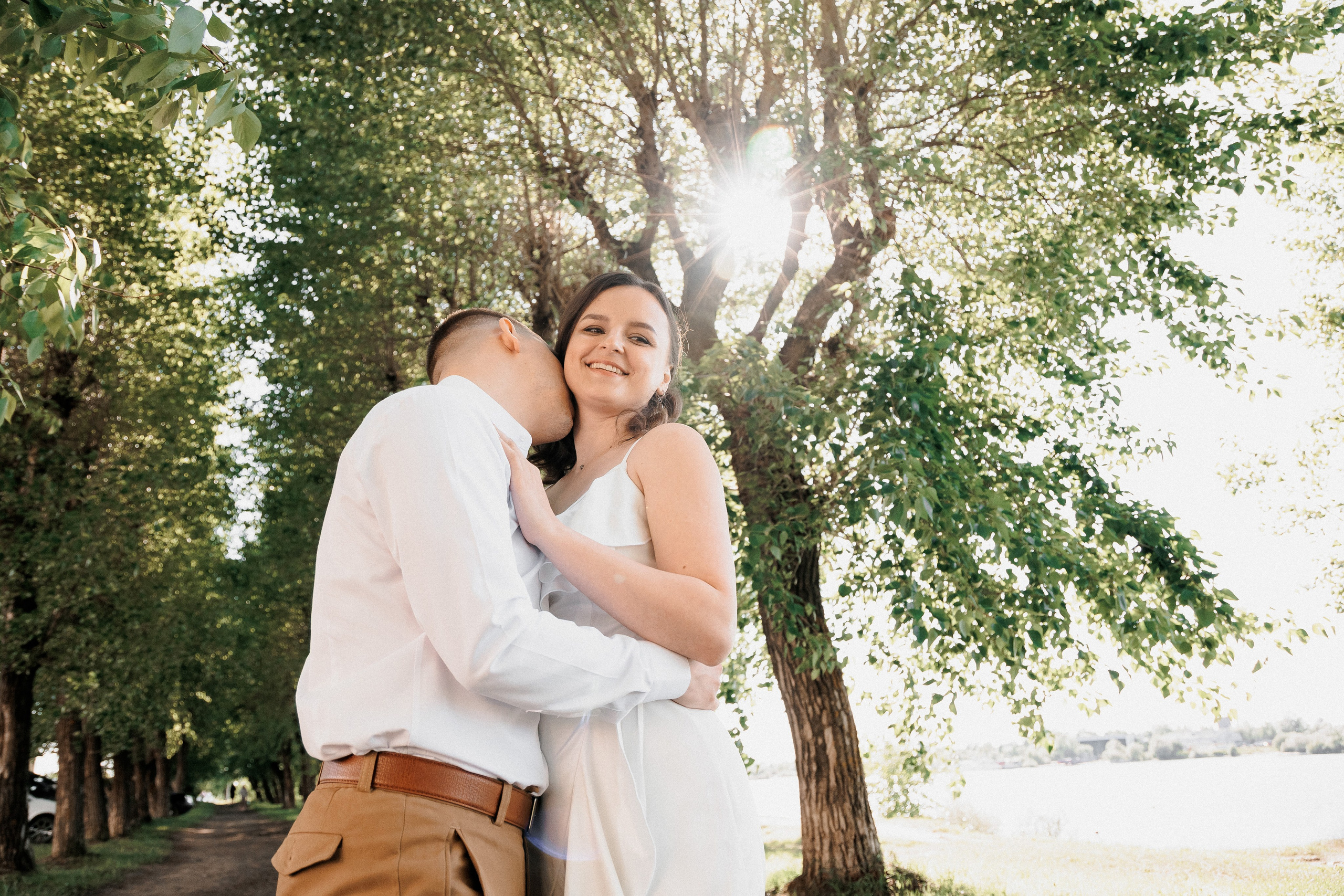 Алёна и Андрей. Свадебный и портретный фотограф в Архангельске Илья Труфанов