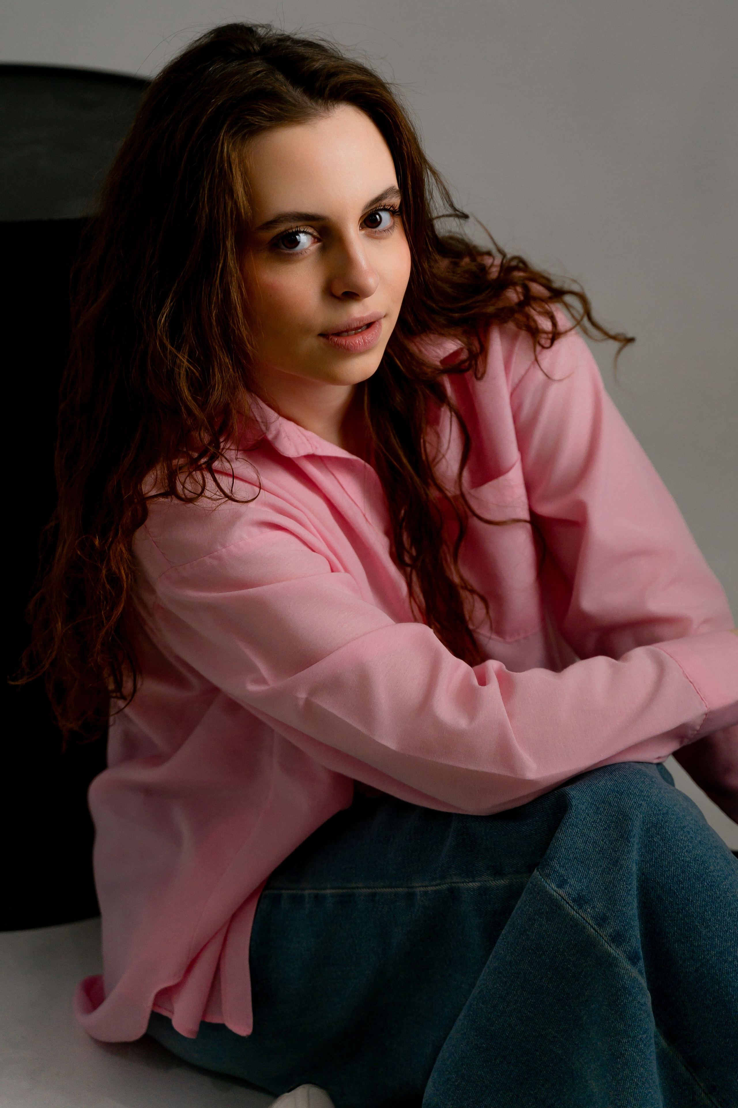 Портреты с эмоциями женские. Фотограф Ким Наталья в Красноярске