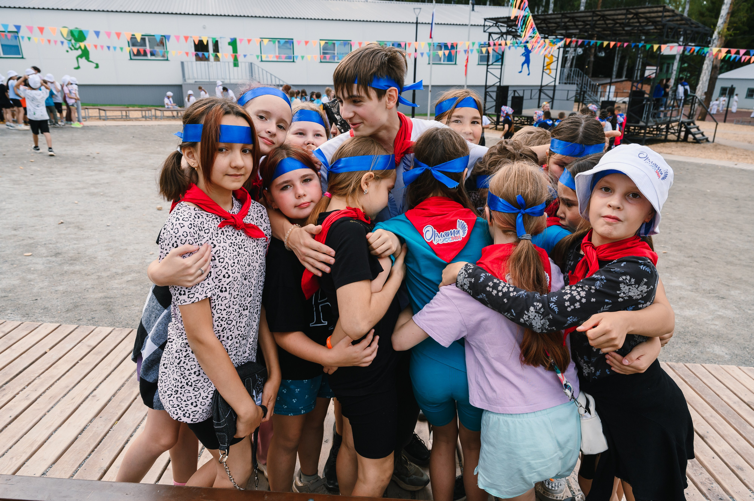 «Орлята России»: смена в лагере. Wedding and family photographer USA