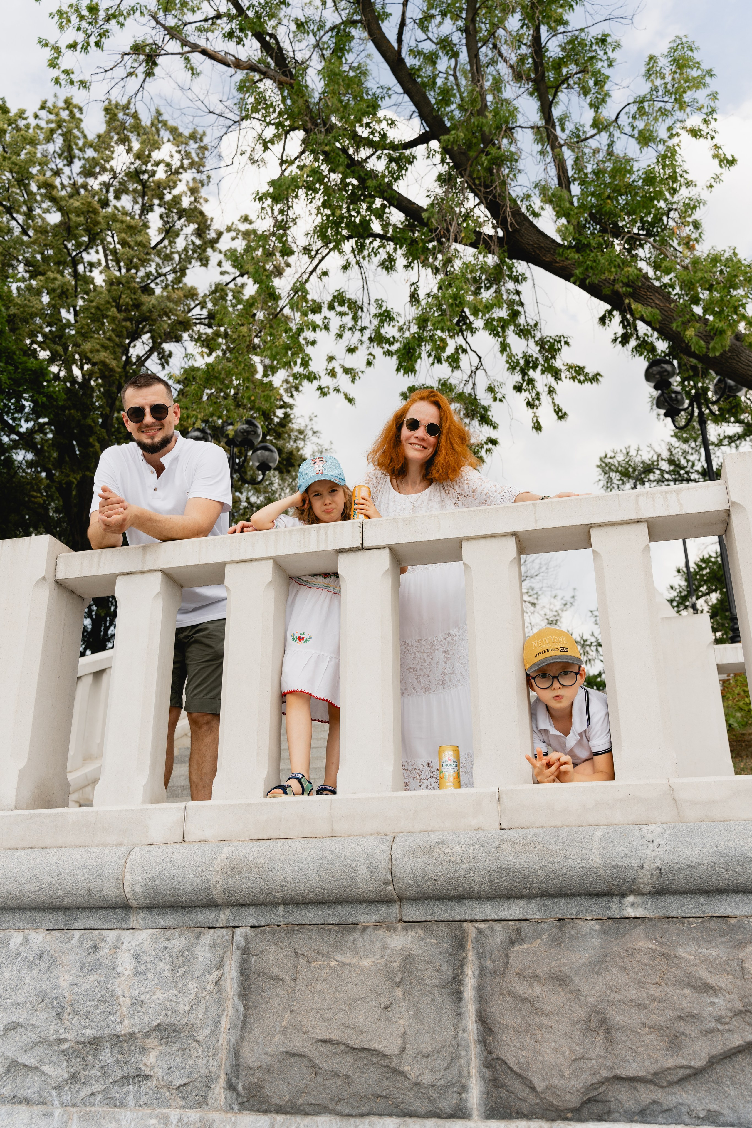 Семейная прогулка на Речном вокзале. Виктория Саханкова — портретный и семейный фотограф в Москве