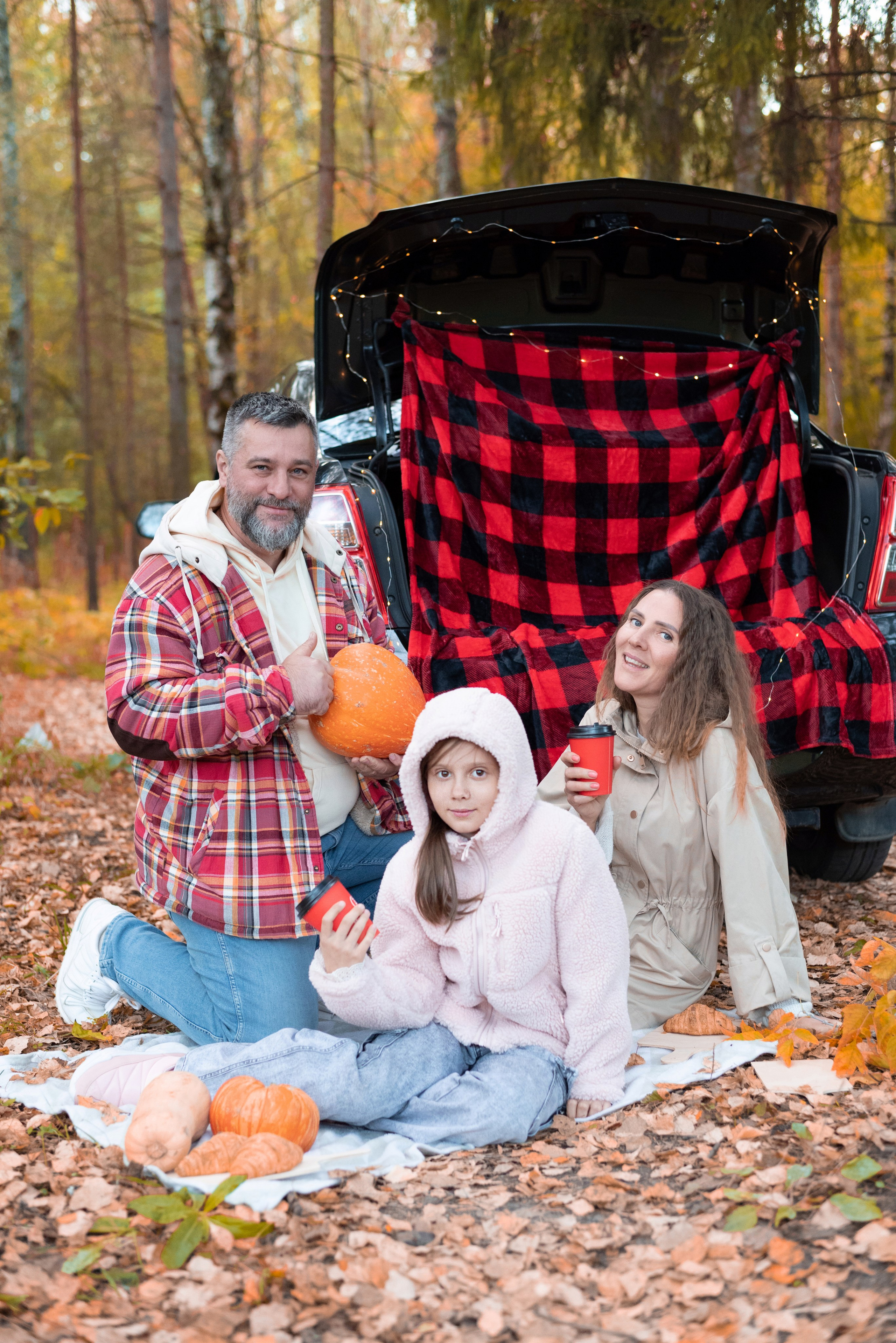 Фотопроект «Осенний пикник». Фотограф Софья Власенко | Вологда