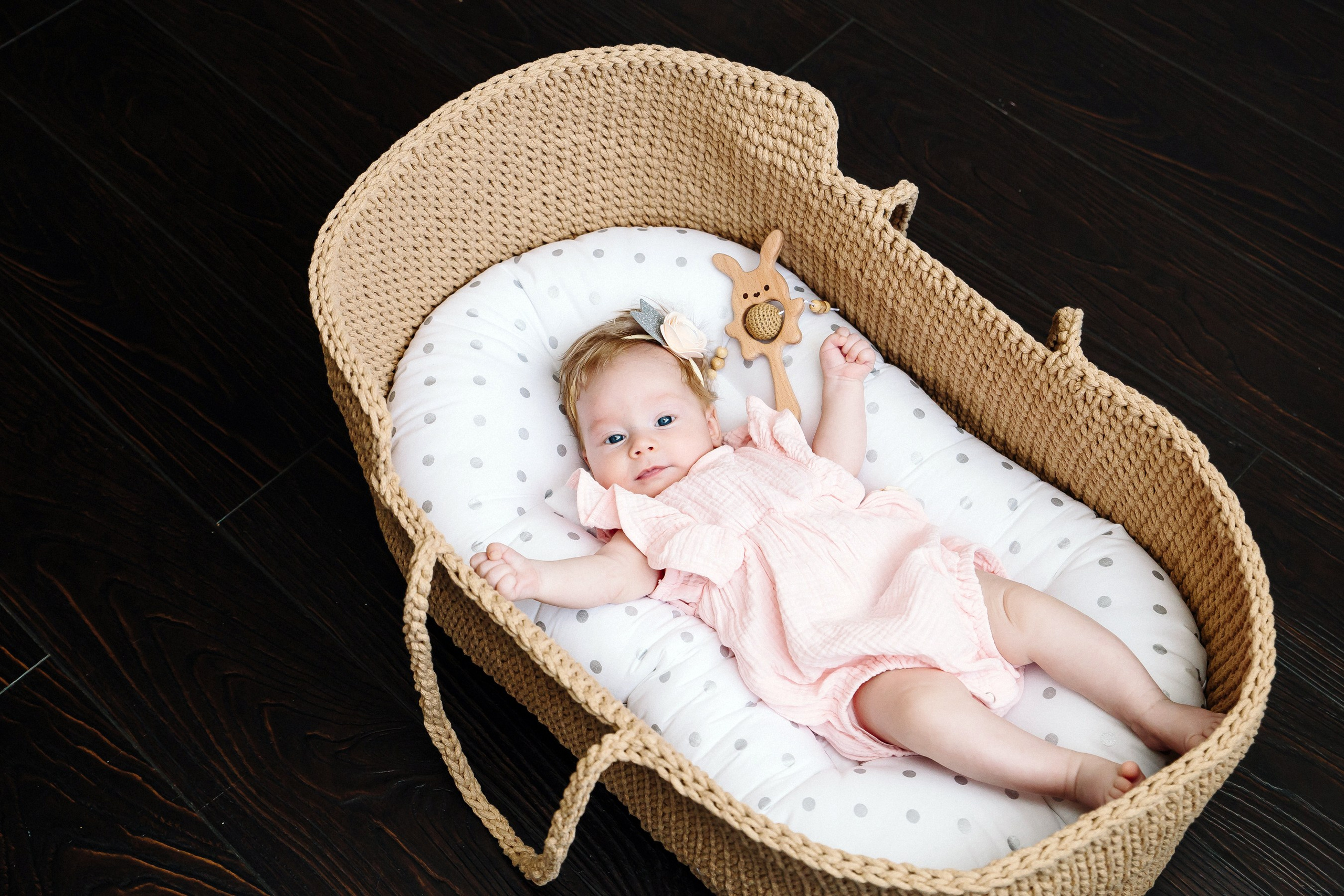 Варя 2 месяца. Свадебный и семейный фотограф в Краснодаре Илонна Ковалева