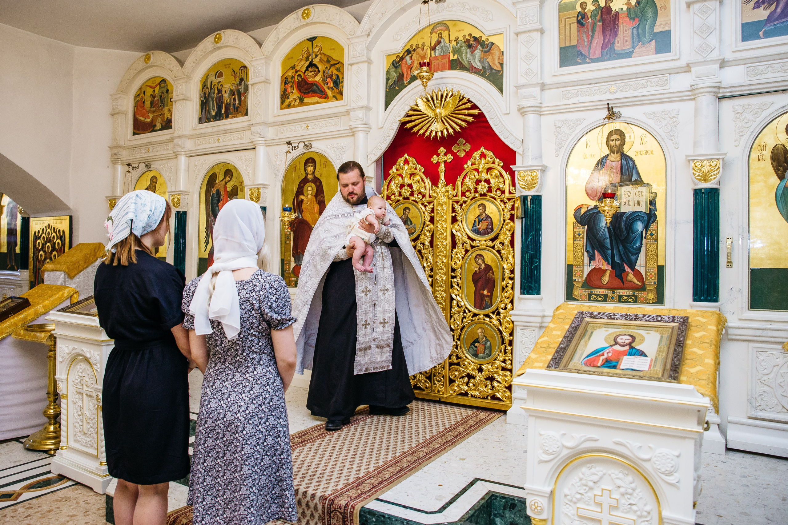 Рождественский Храм. Свадебный и семейный фотограф в Краснодаре Илонна Ковалева