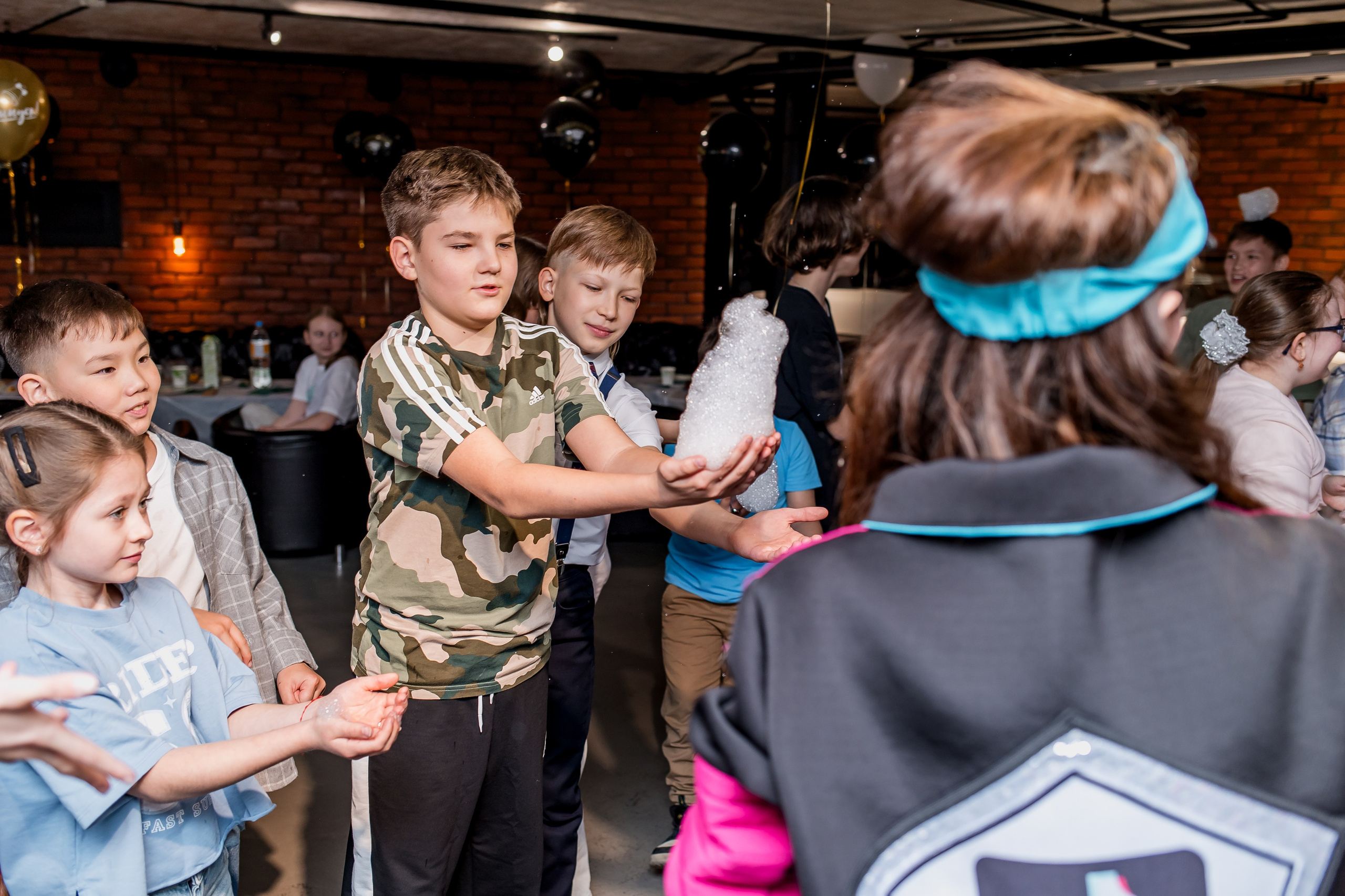 Выпускной 4 класс. Фотограф в Москве Авдеева Мария