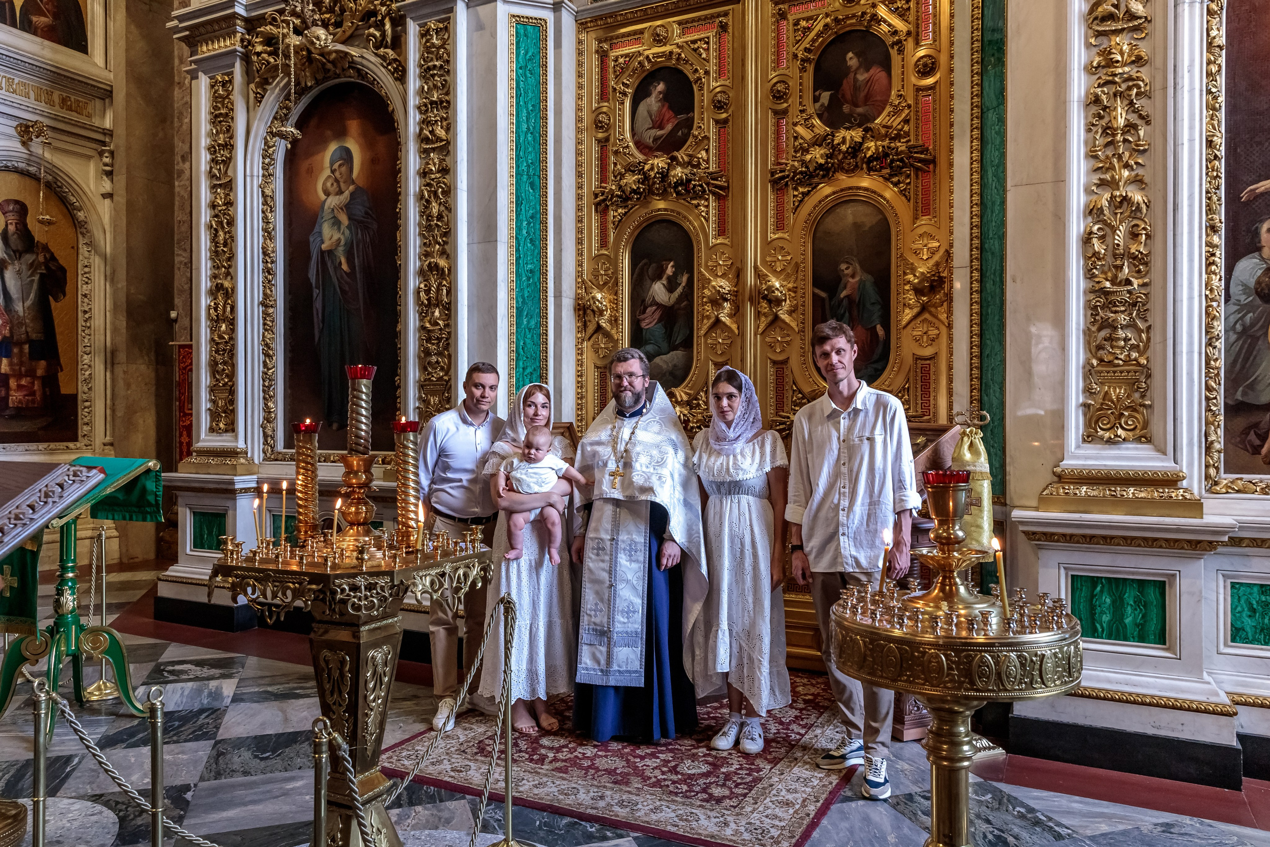Мл. Иоанн. Рассказ о таинстве Крещения. Анонс. ФОТОГРАФ РАДОСТИ Фотосессия в студии СПб. Портретный фотограф — Юрий Торлопов