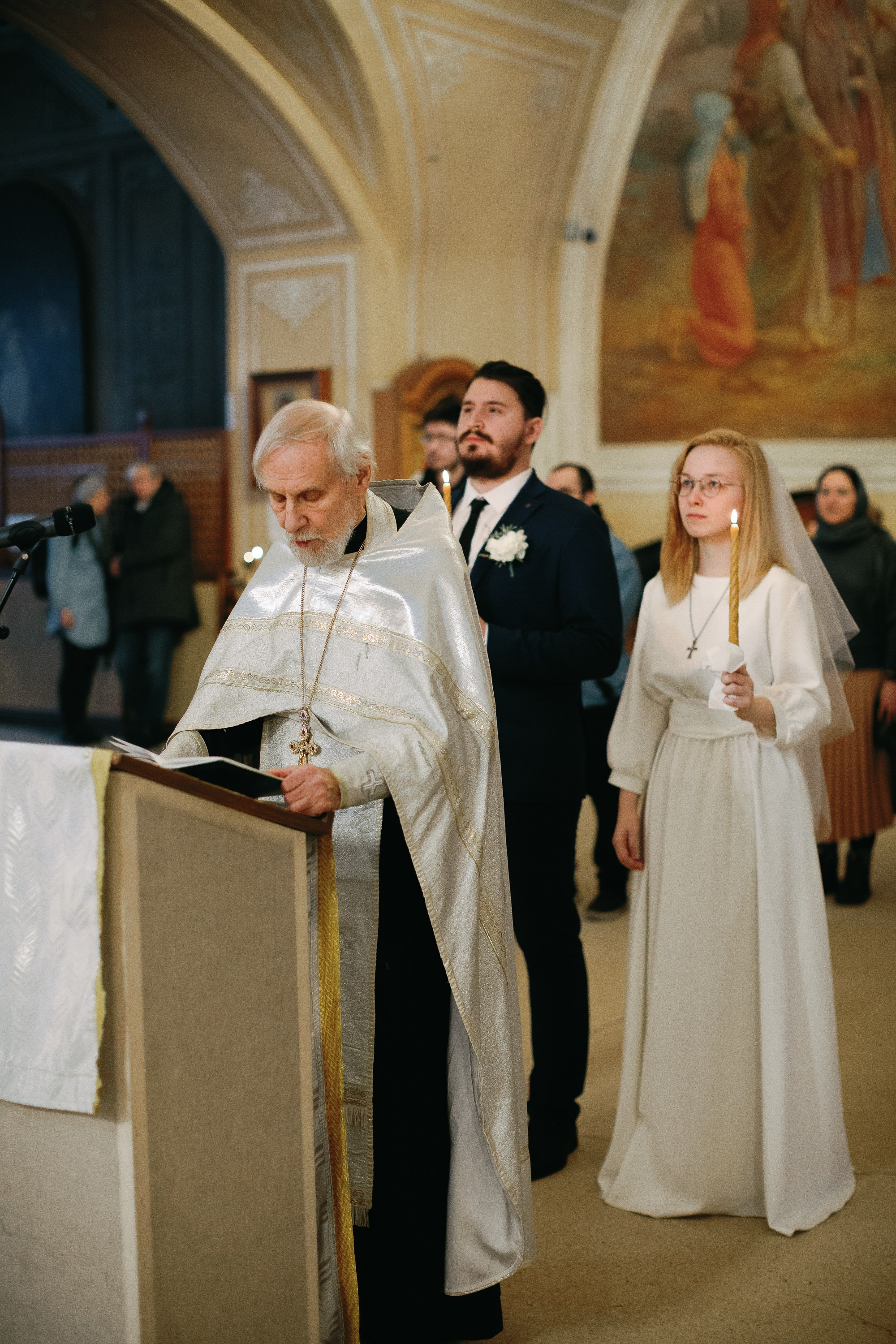 Съемка Венчания