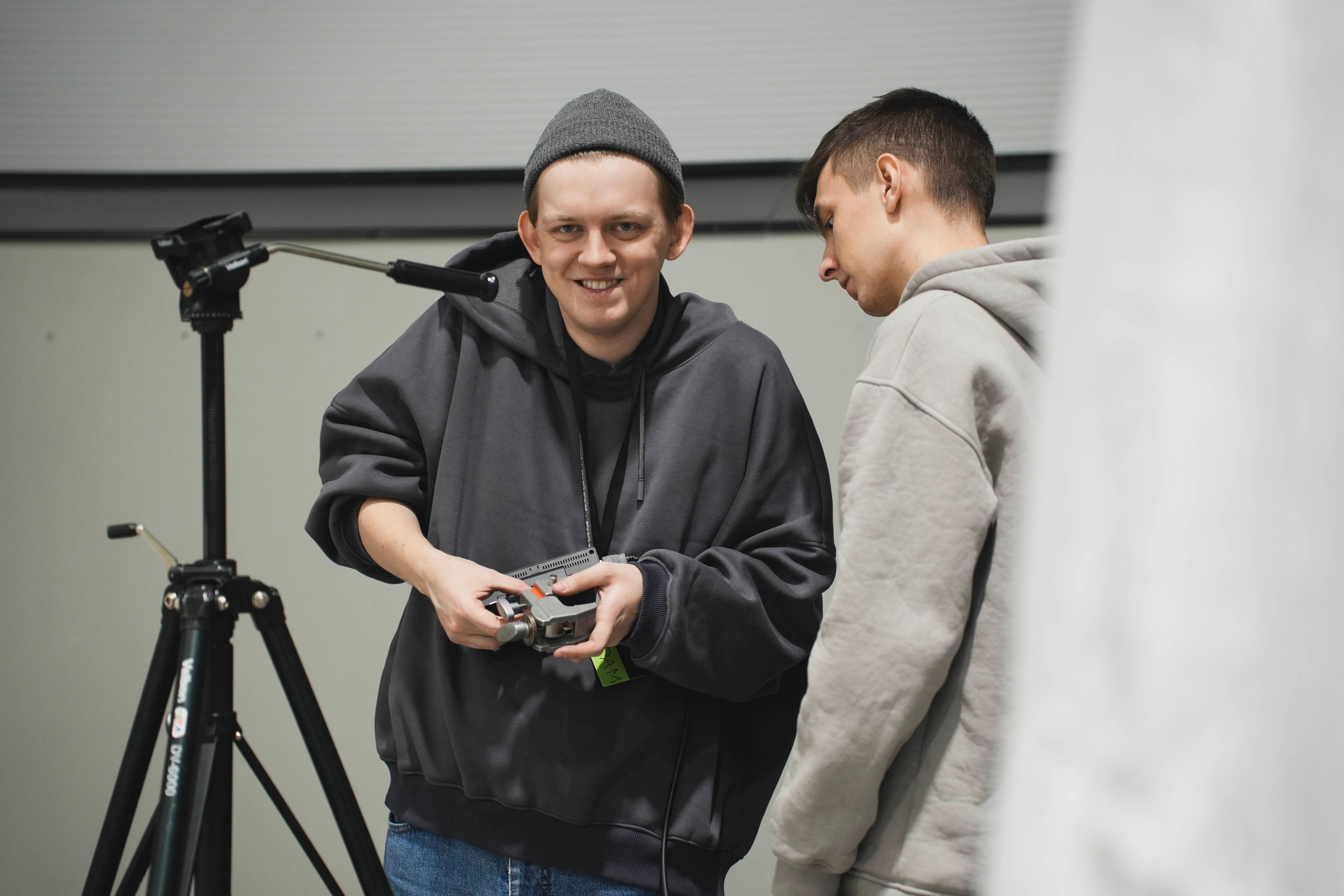 ДВА МЯЧА | съемка рекламного ролика. SMM-менеджер и фотограф Садовникова Ольга