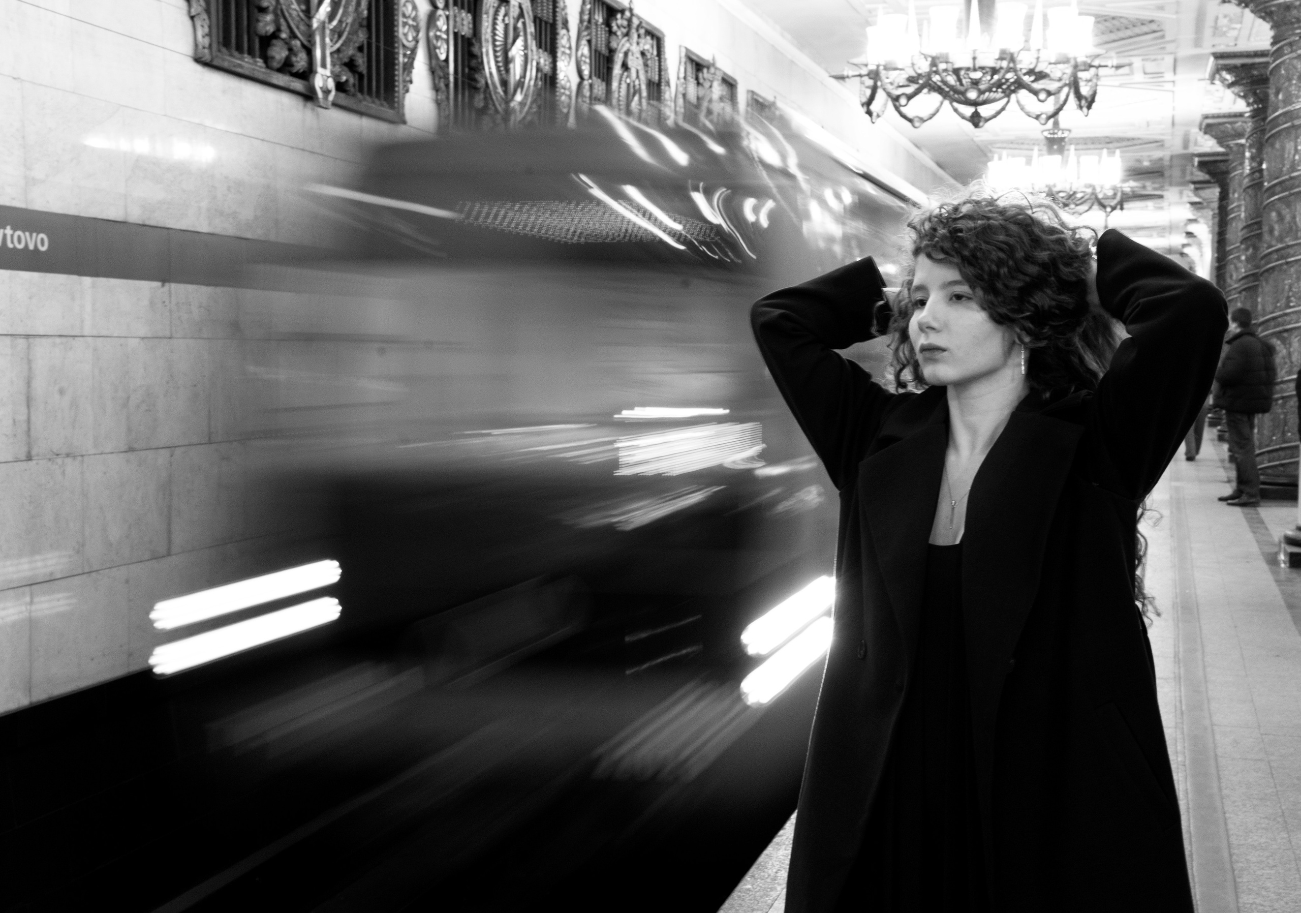 Черно-белое. Екатерина Чаечка