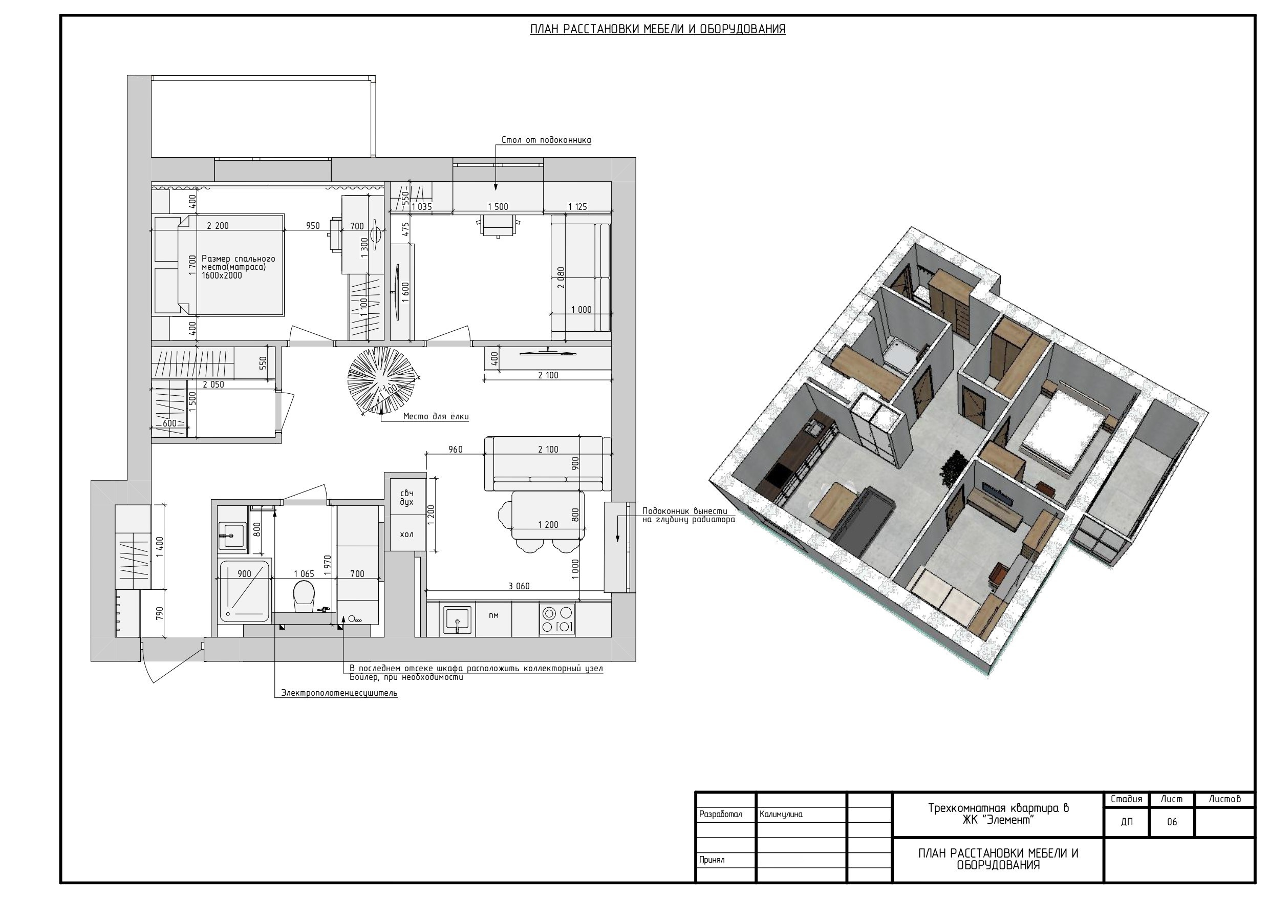 Дизайн-проект ПЛАНИРОВОЧНОЕ РЕШЕНИЕ. ДИЗАЙН ПРОЕКТЫ | РЕМОНТ ПОД КЛЮЧ | Хабаровск