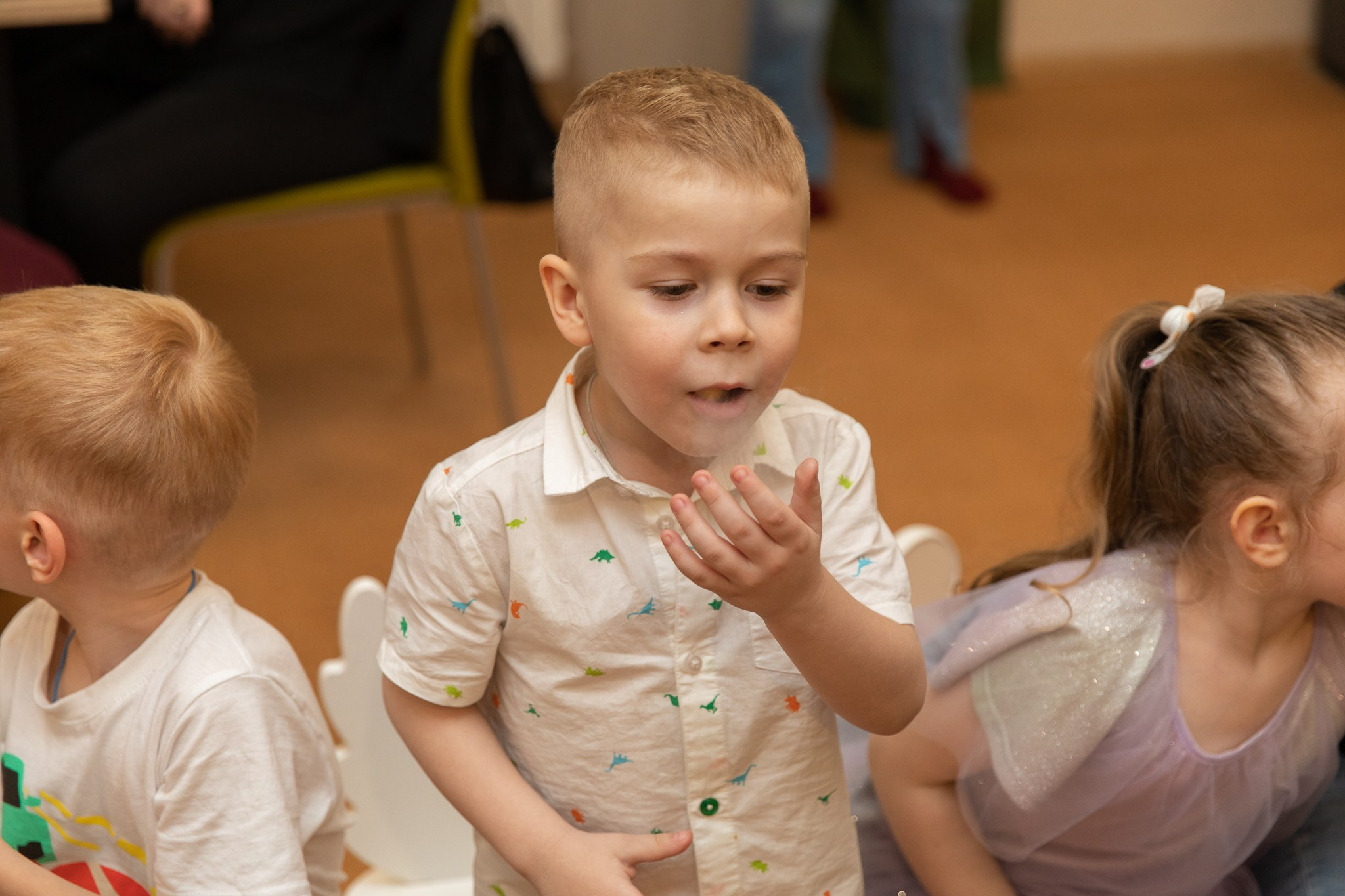 Мише 5 лет. Фотограф Татьяна Генева