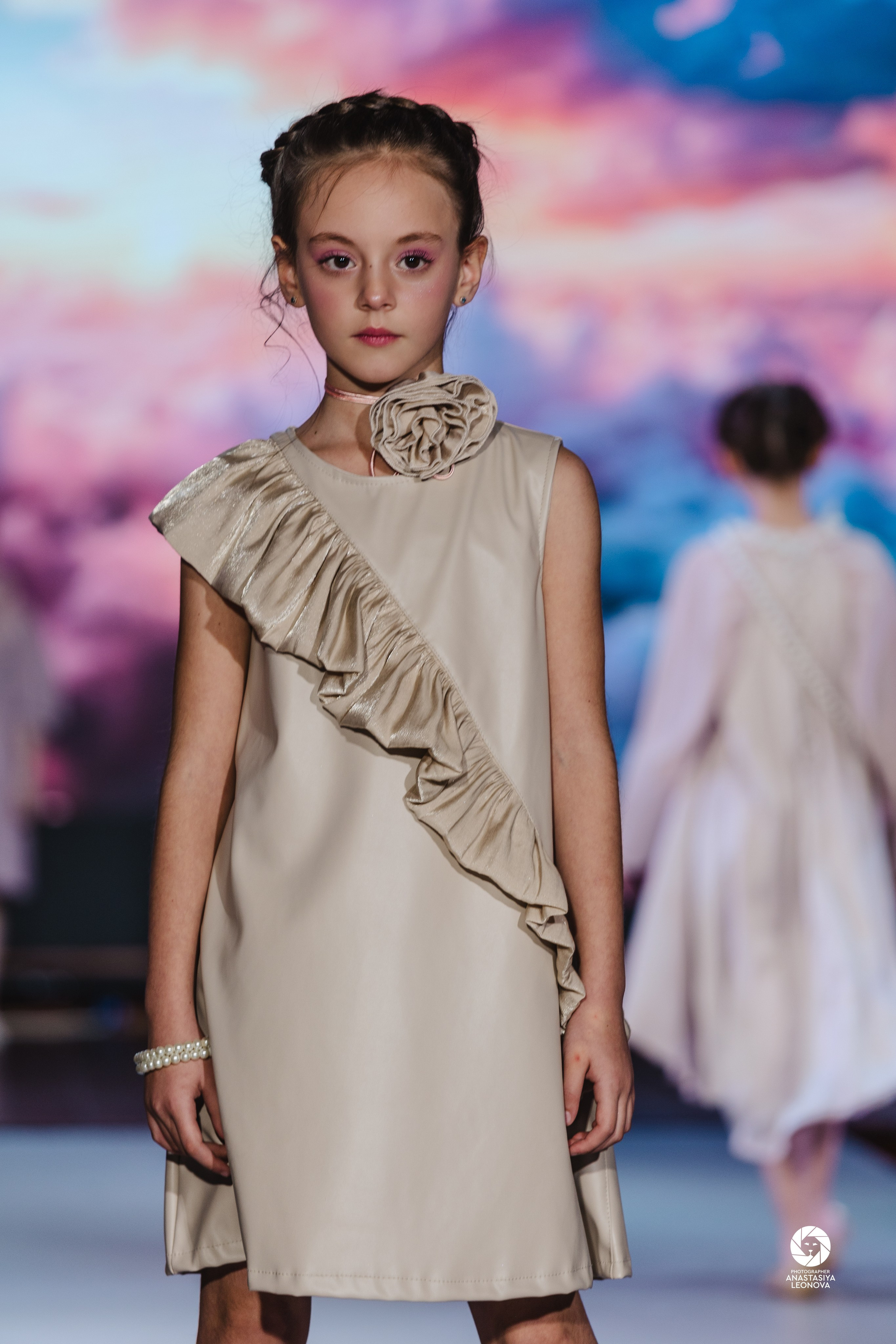 Fashion Week Kids Krasnodar [winter, 2024]. Anastasia Leonowa