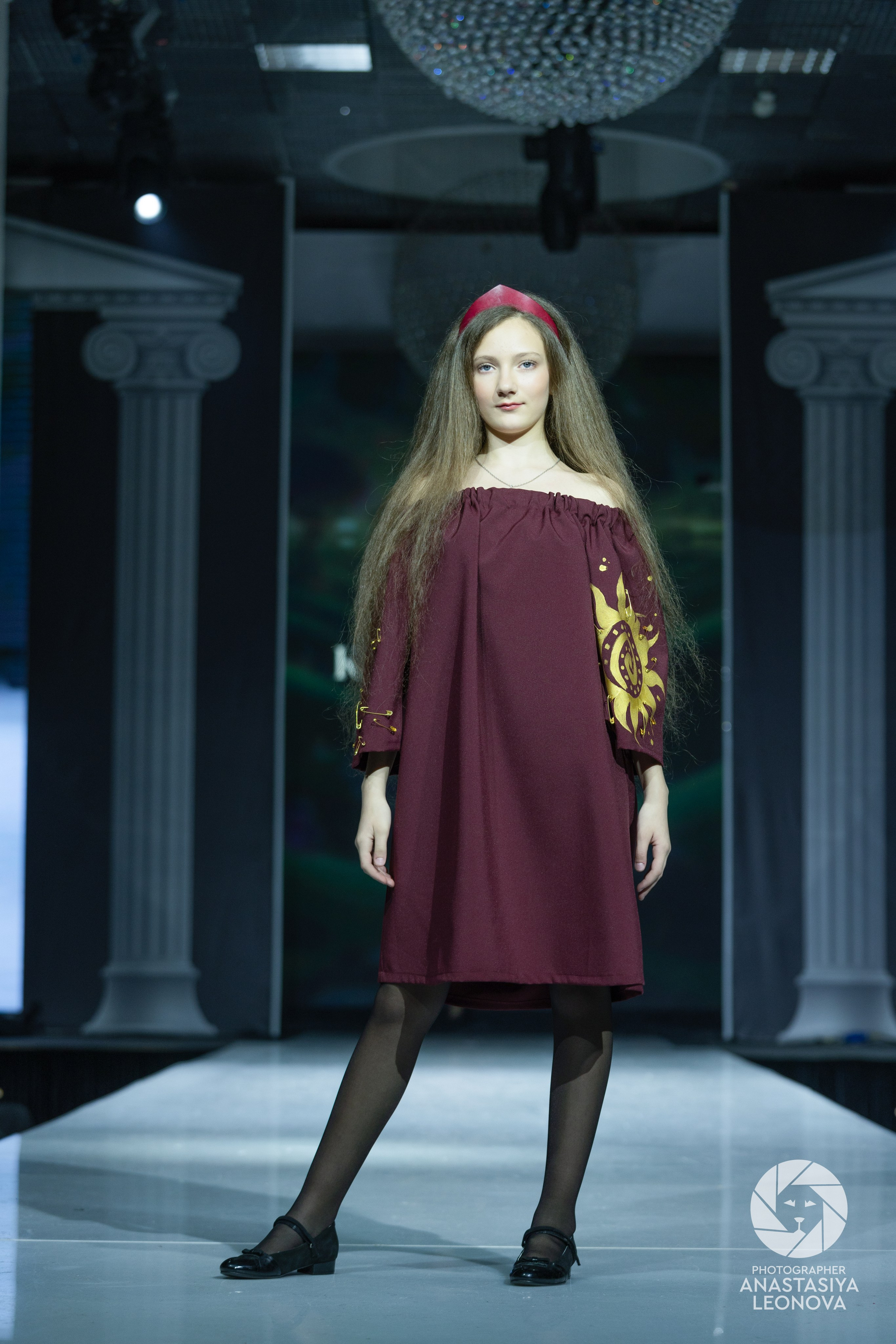 Fashion Week Kids Moscow [spring, 2025]. Anastasia Leonowa