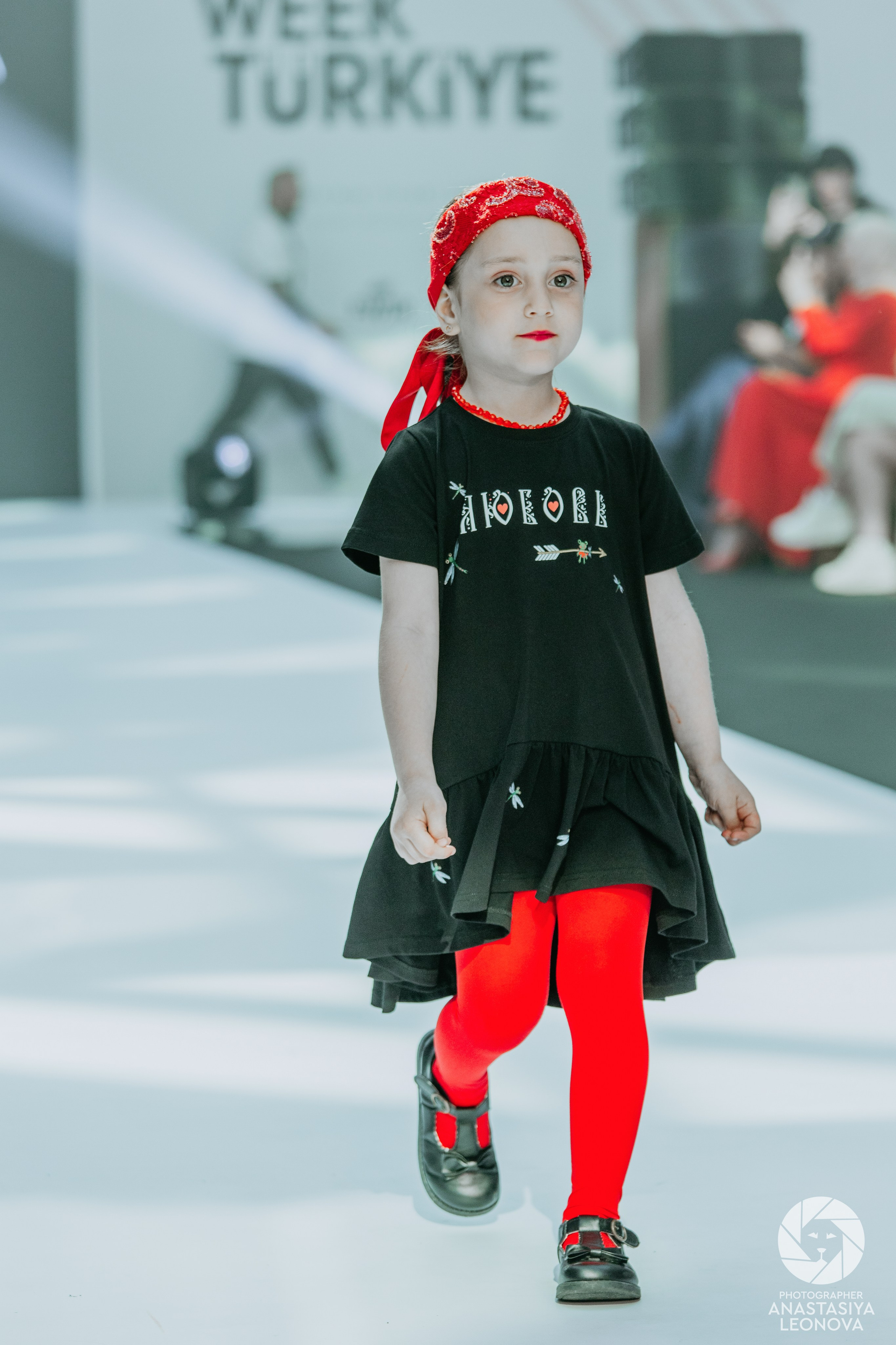 Fashion Week Türkiye [spring, 2025]. Anastasia Leonowa